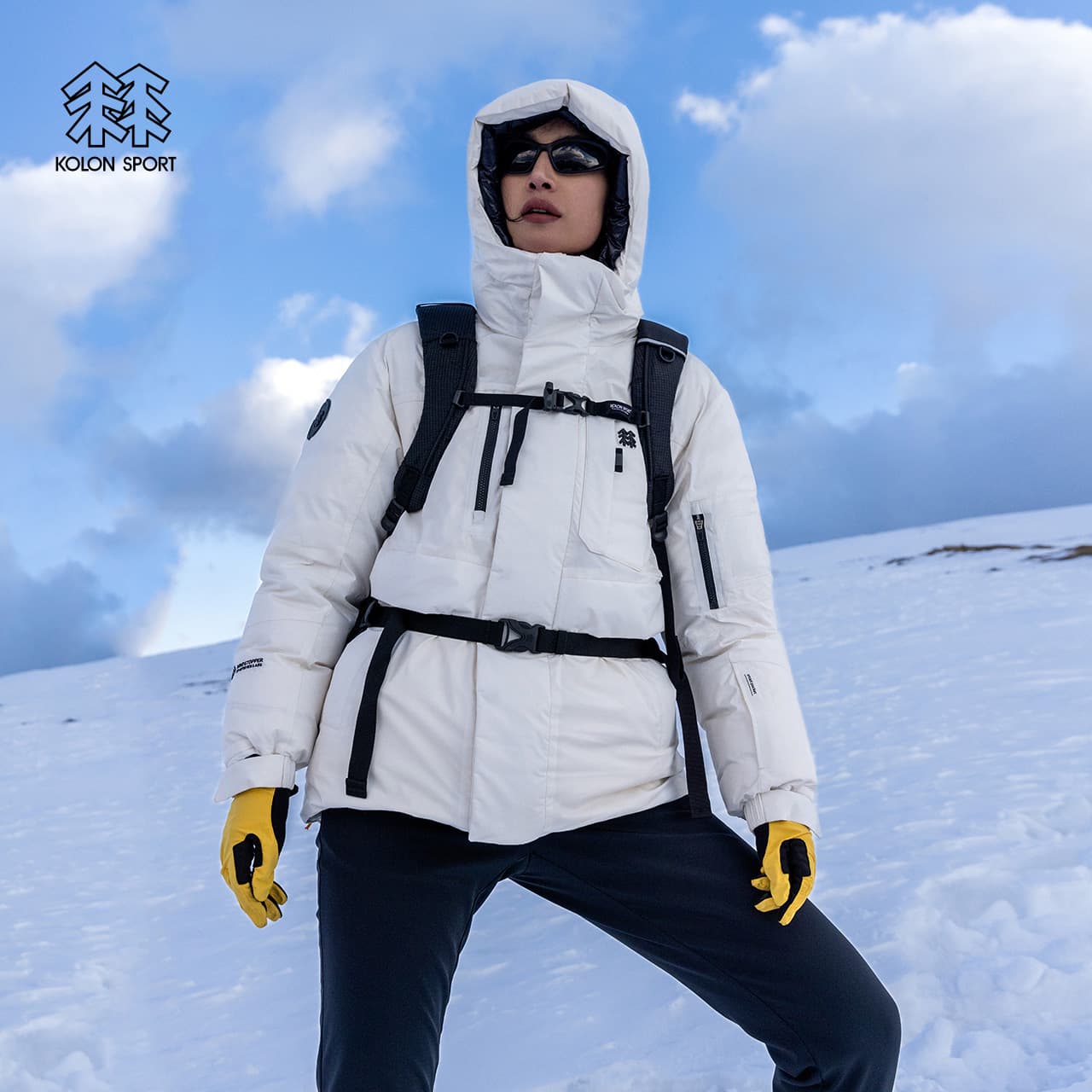 Зимняя куртка KOLON SPORT ANTARCTICA - изображение 4