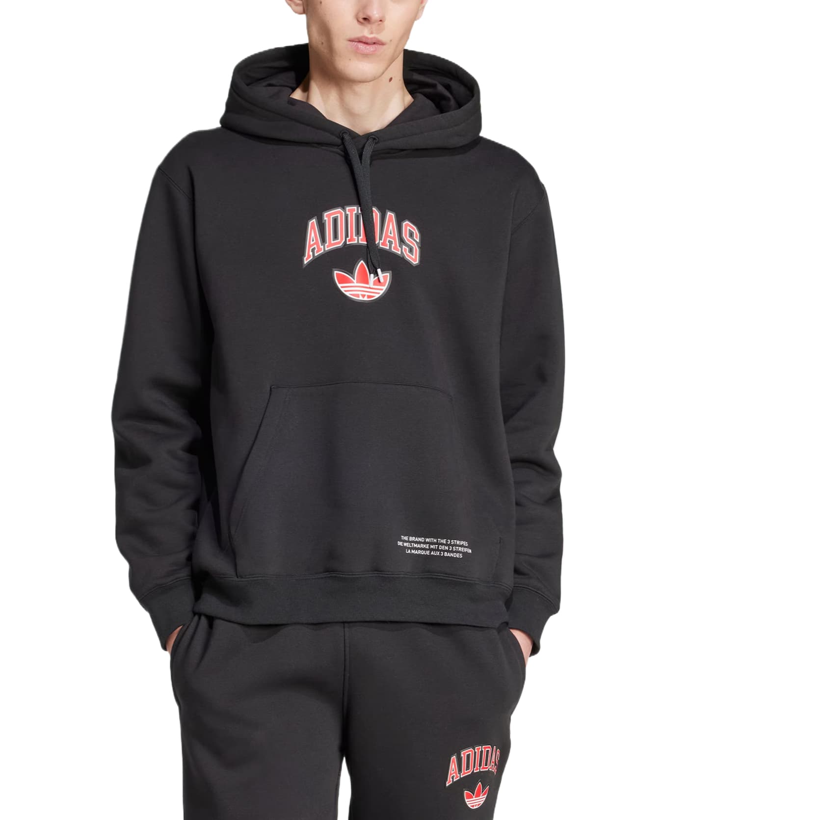 Худи adidas originals EXT Q12 VARSITY - изображение 2