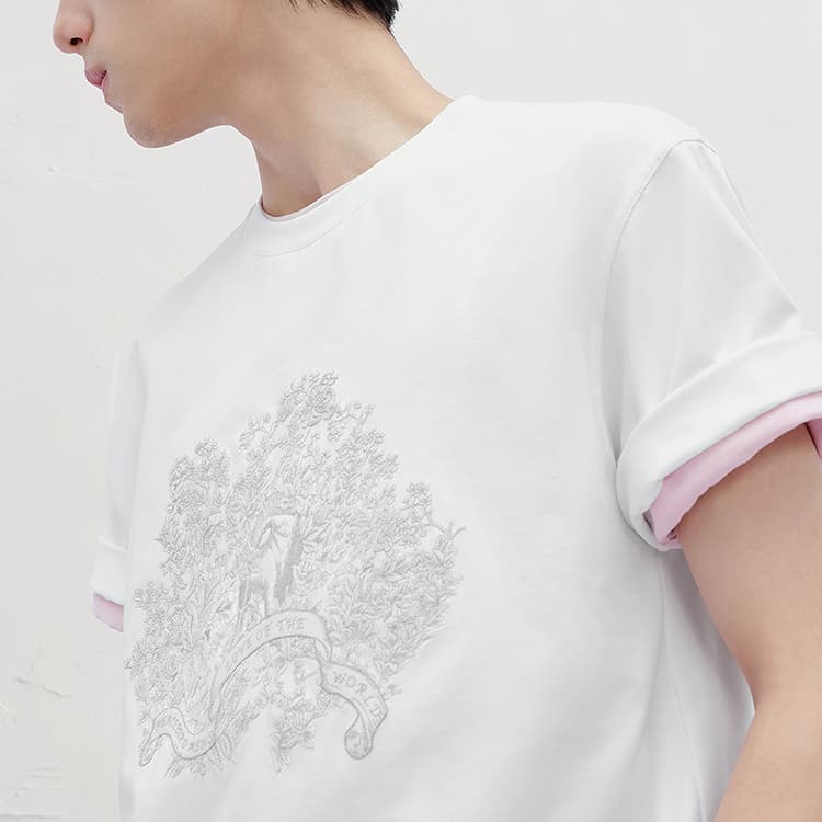 Футболка PEACEBIRD MEN T - изображение 3