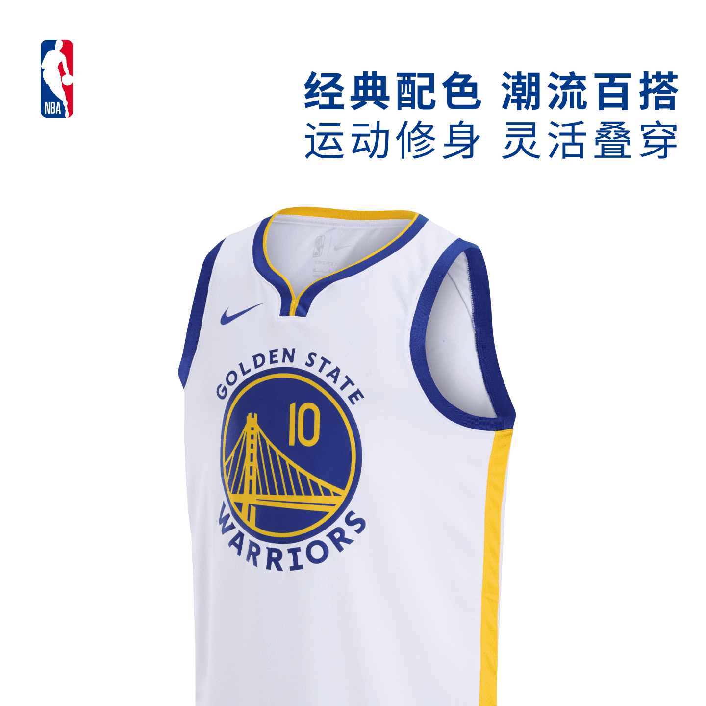 Баскетбольная майка Nike NBA Association Edition SW 10 - изображение 8