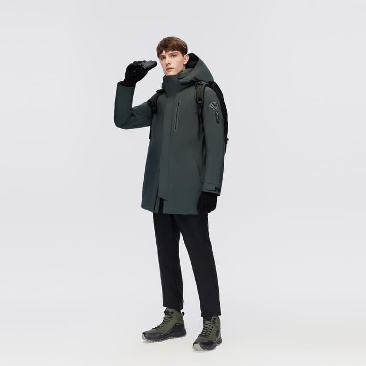 Зимняя куртка Gore-tex 800 - изображение 4