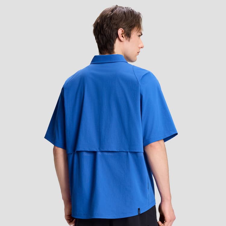 Рубашка DESCENTE BLEU CORDURA - изображение 3
