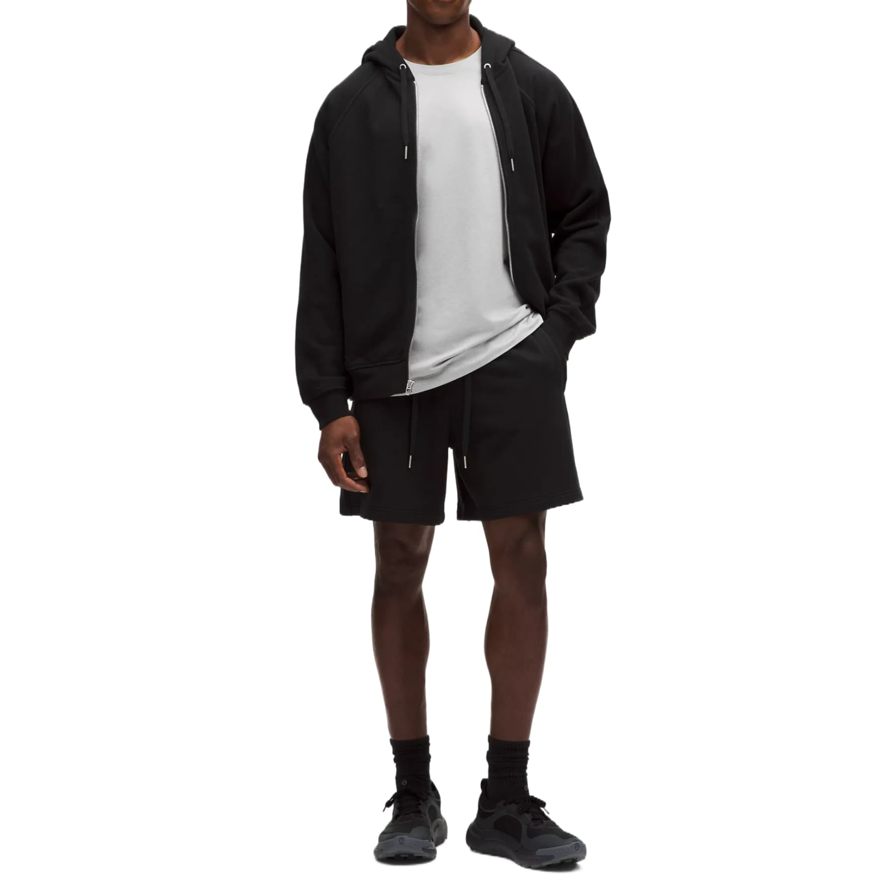 Шорты lululemon French Terry 6" - изображение 3