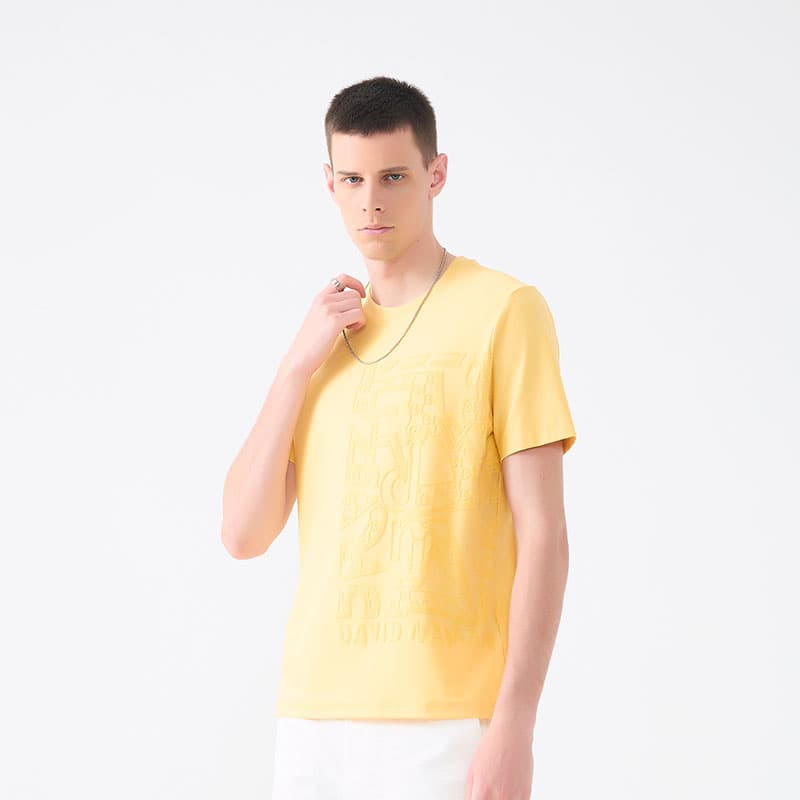 Футболка DAVID NAMAN SS24 LogoT - изображение 10