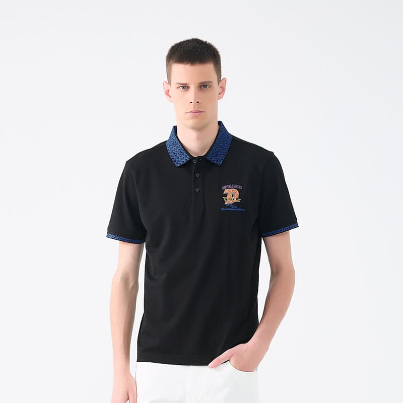 Поло DAVID NAMAN SS24 LogoPolo - изображение 6