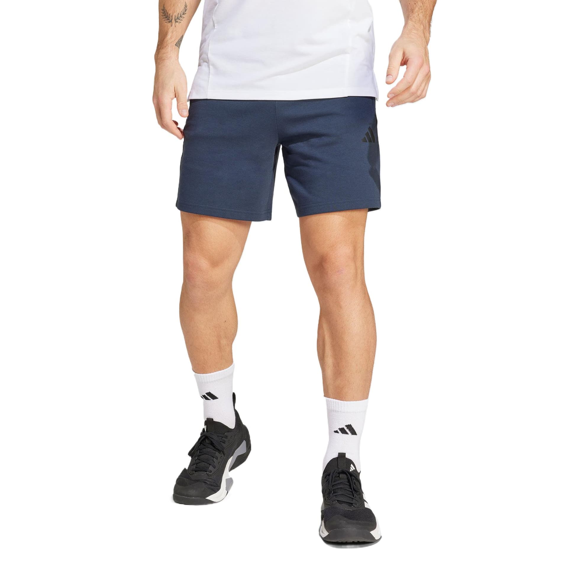 Тренировочные штаны adidas ESSENTIALS FEELREADY SHORTS - изображение 3