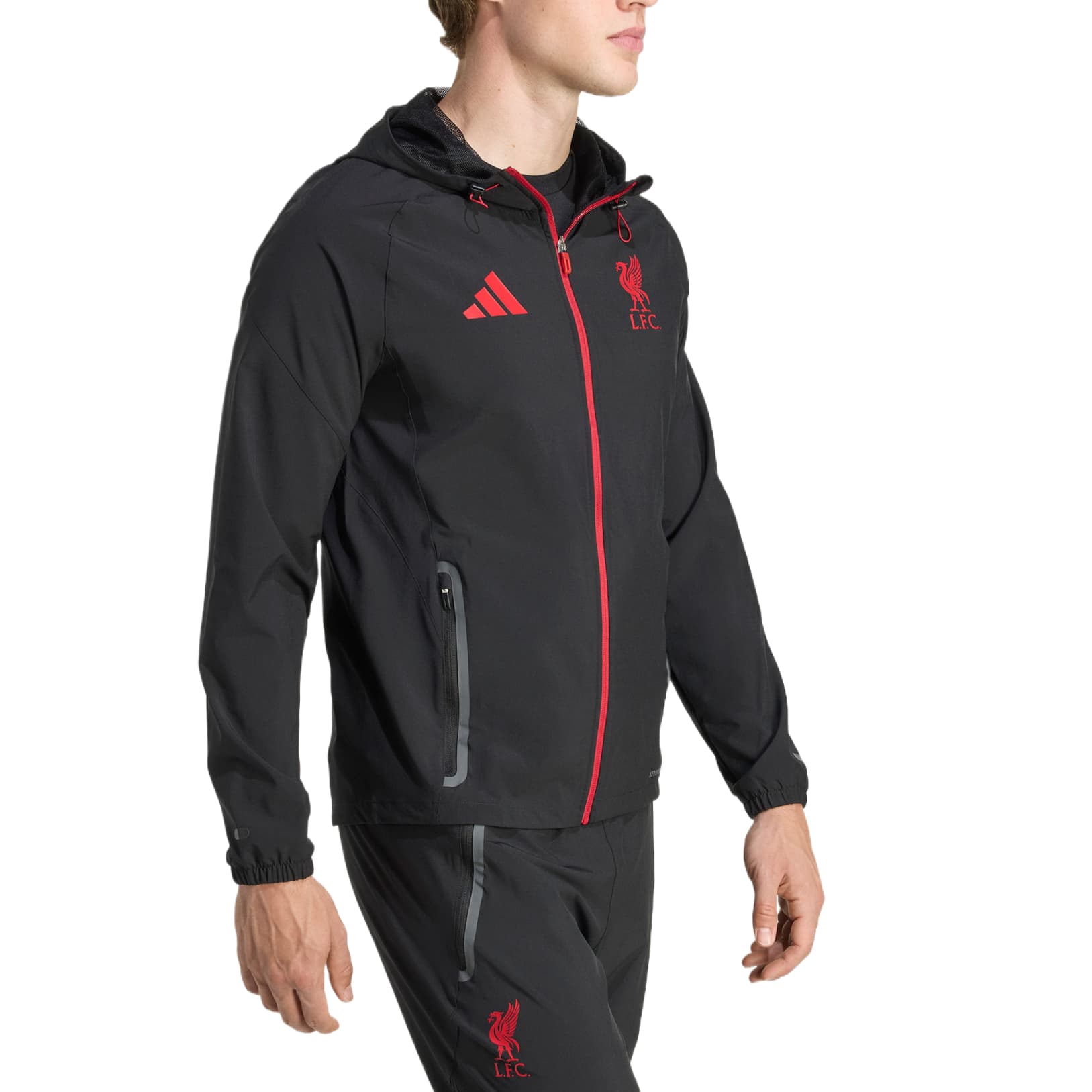 Куртка Adidas TIRO 25 Черные Мужские Куртки - изображение 4