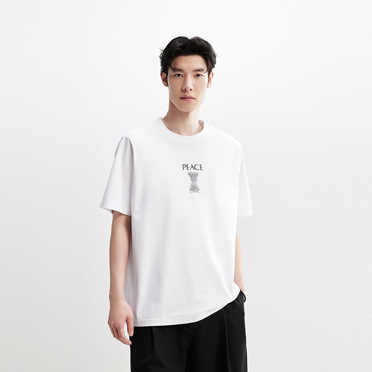 Футболка PEACEBIRD MEN T - изображение 3