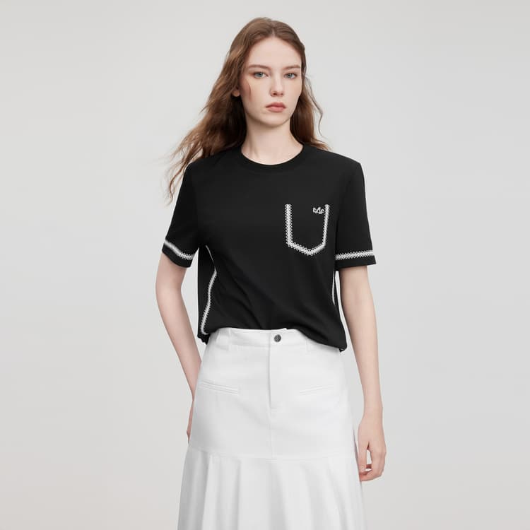 Футболка ELLE T - изображение 6