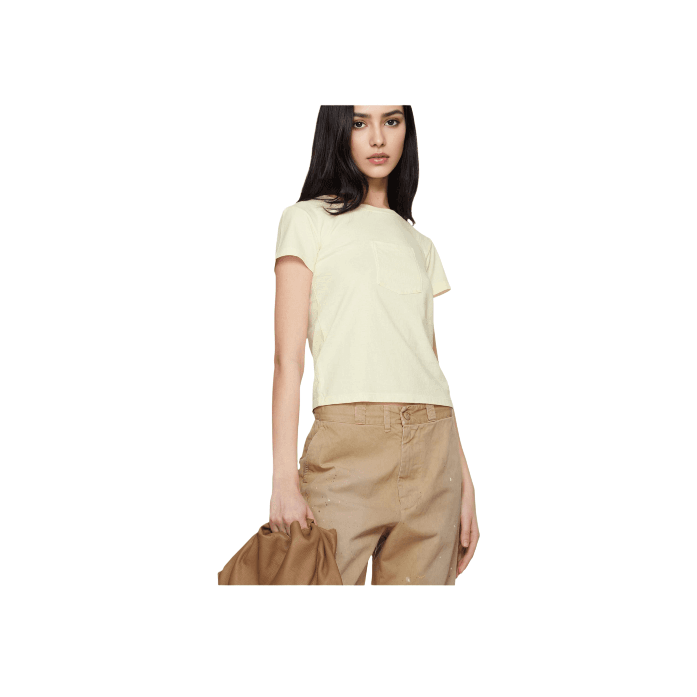 Футболка MM6 Maison Margiela T-рубашка Женская Белая - изображение 4