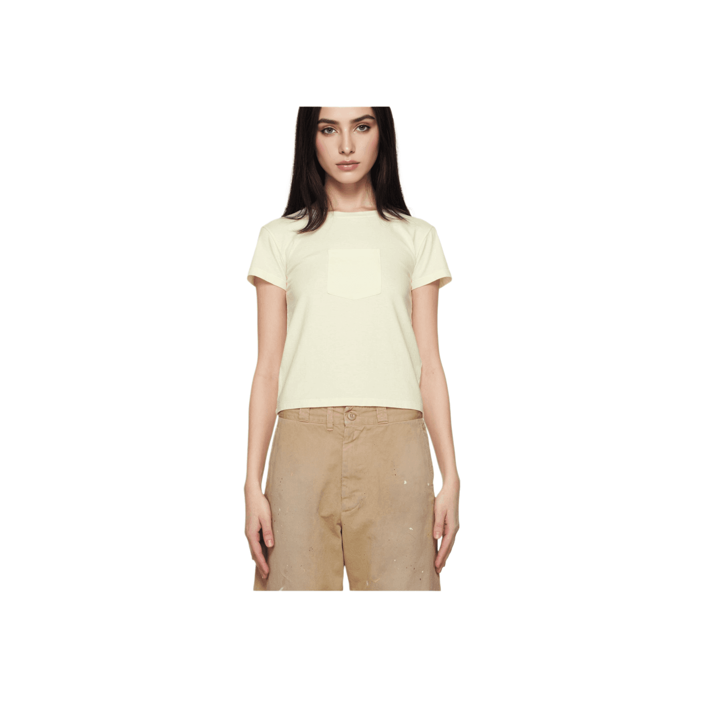 Футболка MM6 Maison Margiela T-рубашка Женская Белая - изображение 1