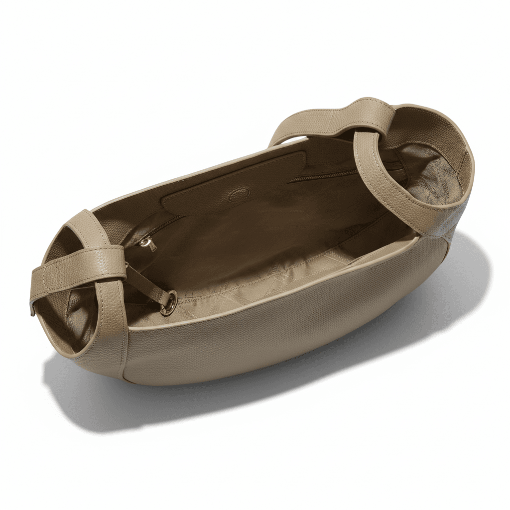 Мини-сумка LONGCHAMP Le Foulonn HOBO - изображение 4