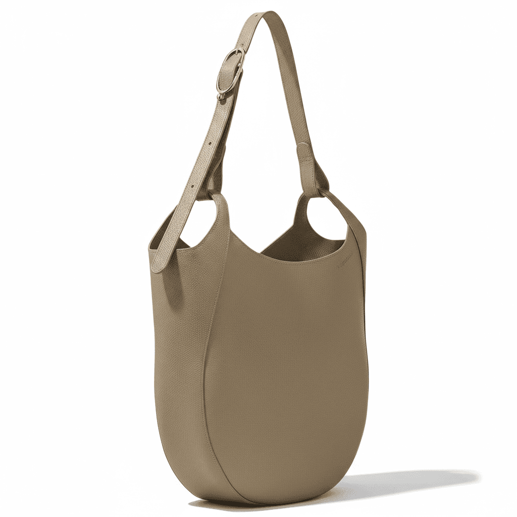 Мини-сумка LONGCHAMP Le Foulonn HOBO - изображение 2