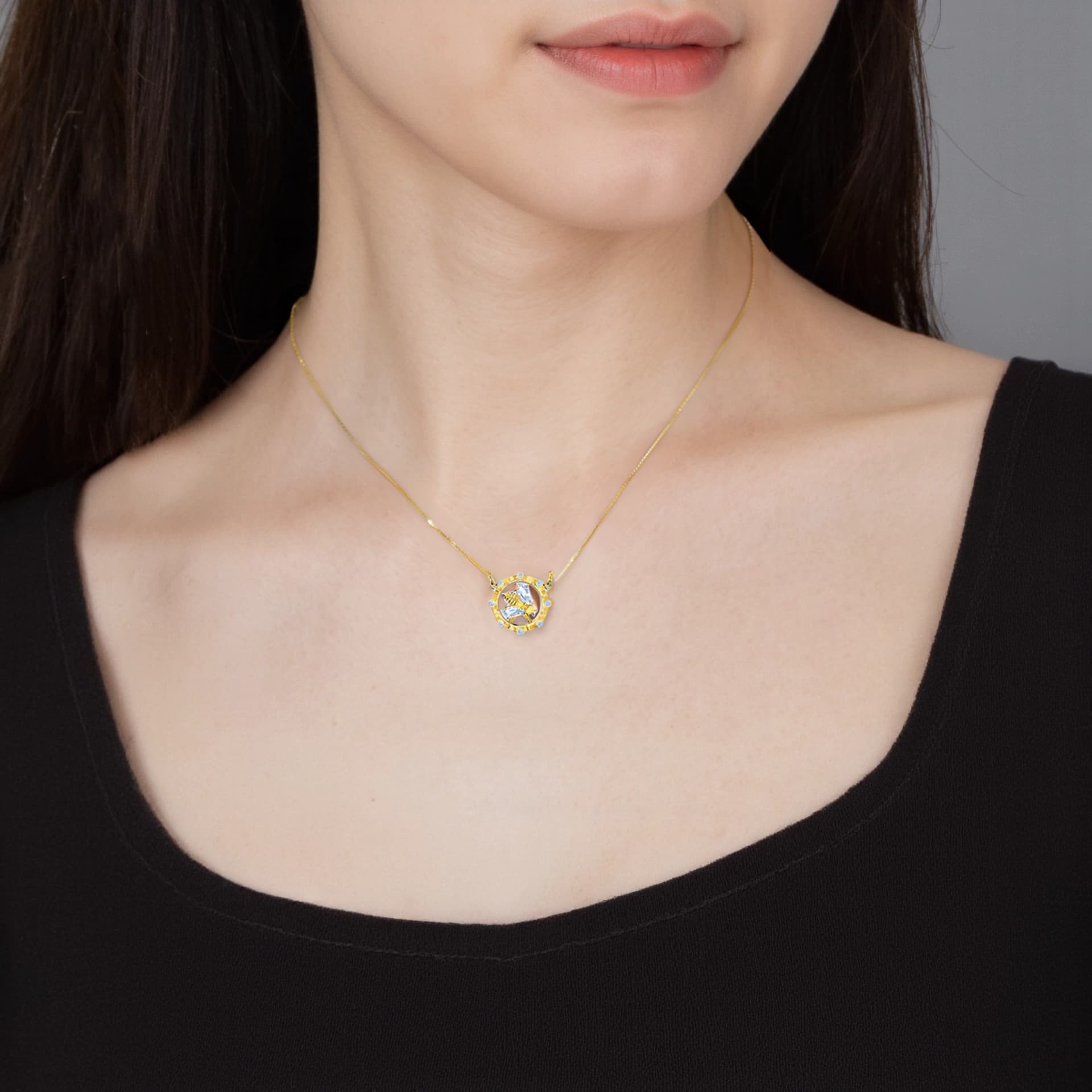 Ожерелье Swarovski Bee Necklace - изображение 4