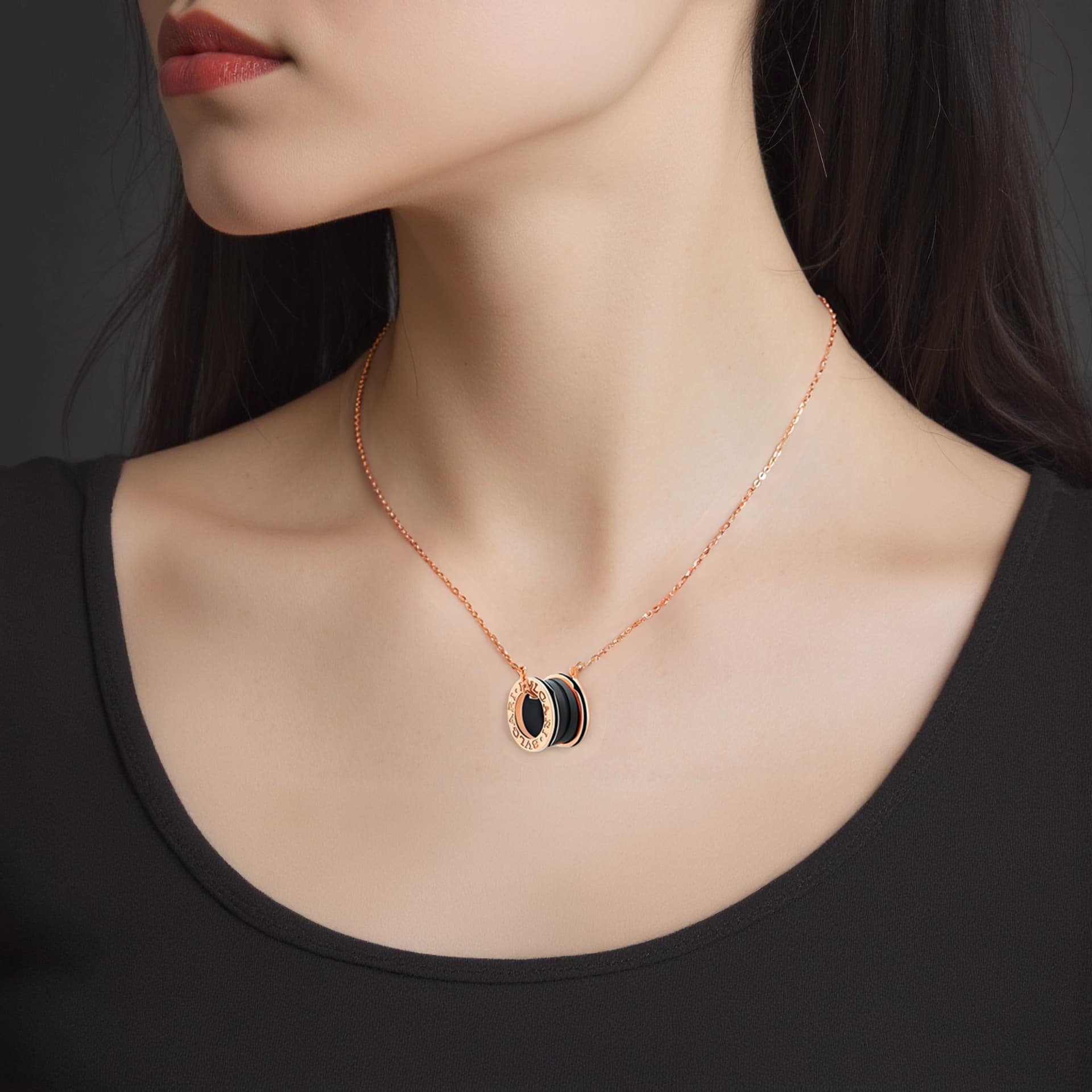 Ожерелье BVLGARI B.ZERO 1 18K - изображение 3