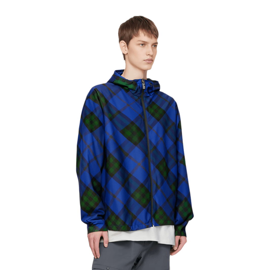 Куртка Burberry SS24 Blue Jacket - изображение 3