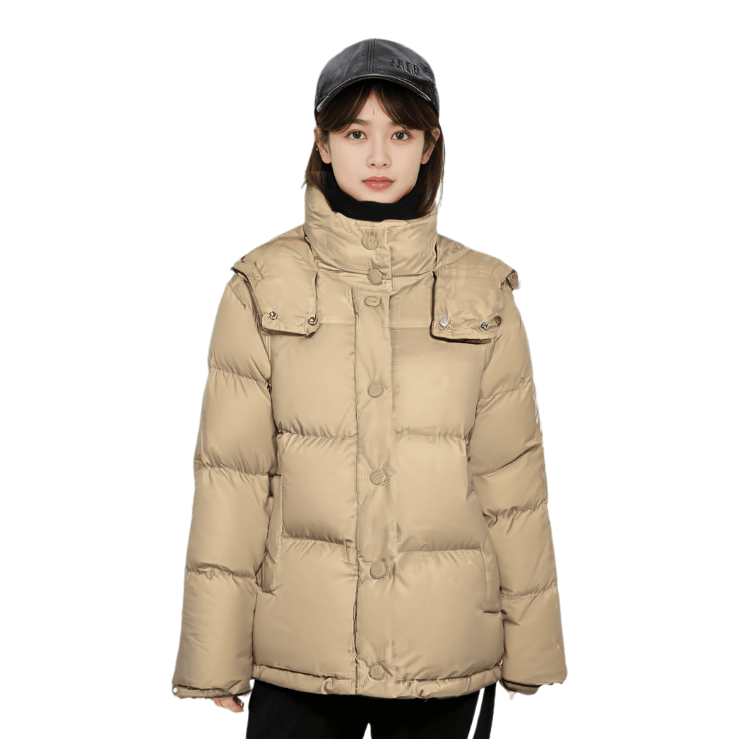 Пуховик COACH FW23 Down Coat Hooded - изображение 2
