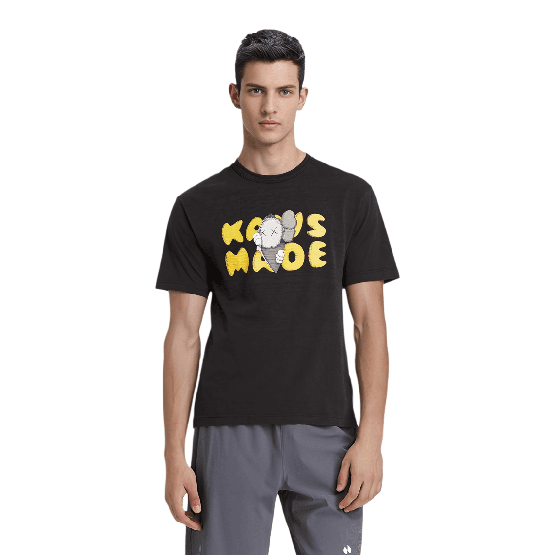 Футболка HUMAN MADE x KAWS SS24 - изображение 3