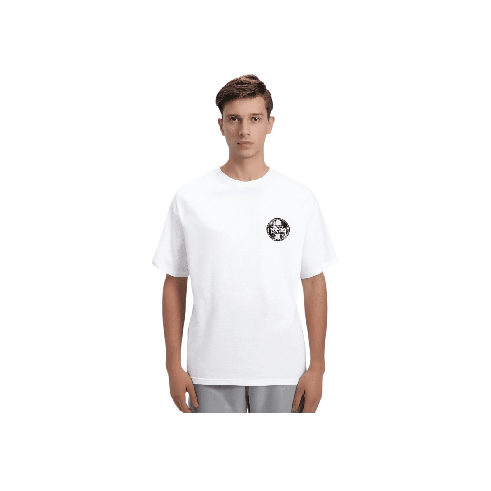 Футболка Stussy SS24 DOT STAMP TEE T - изображение 1