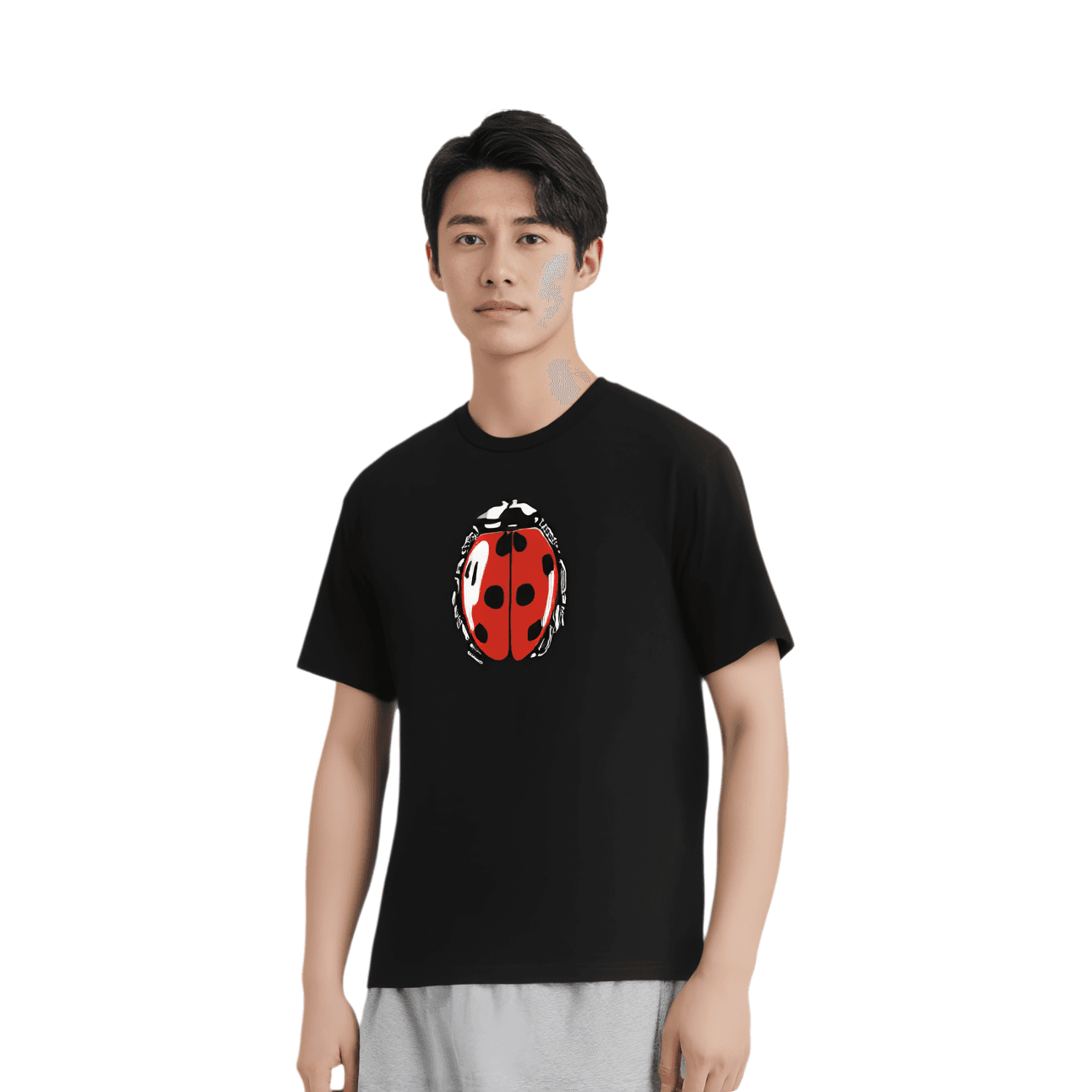 Футболка Supreme Ladybug Tee Black - изображение 3
