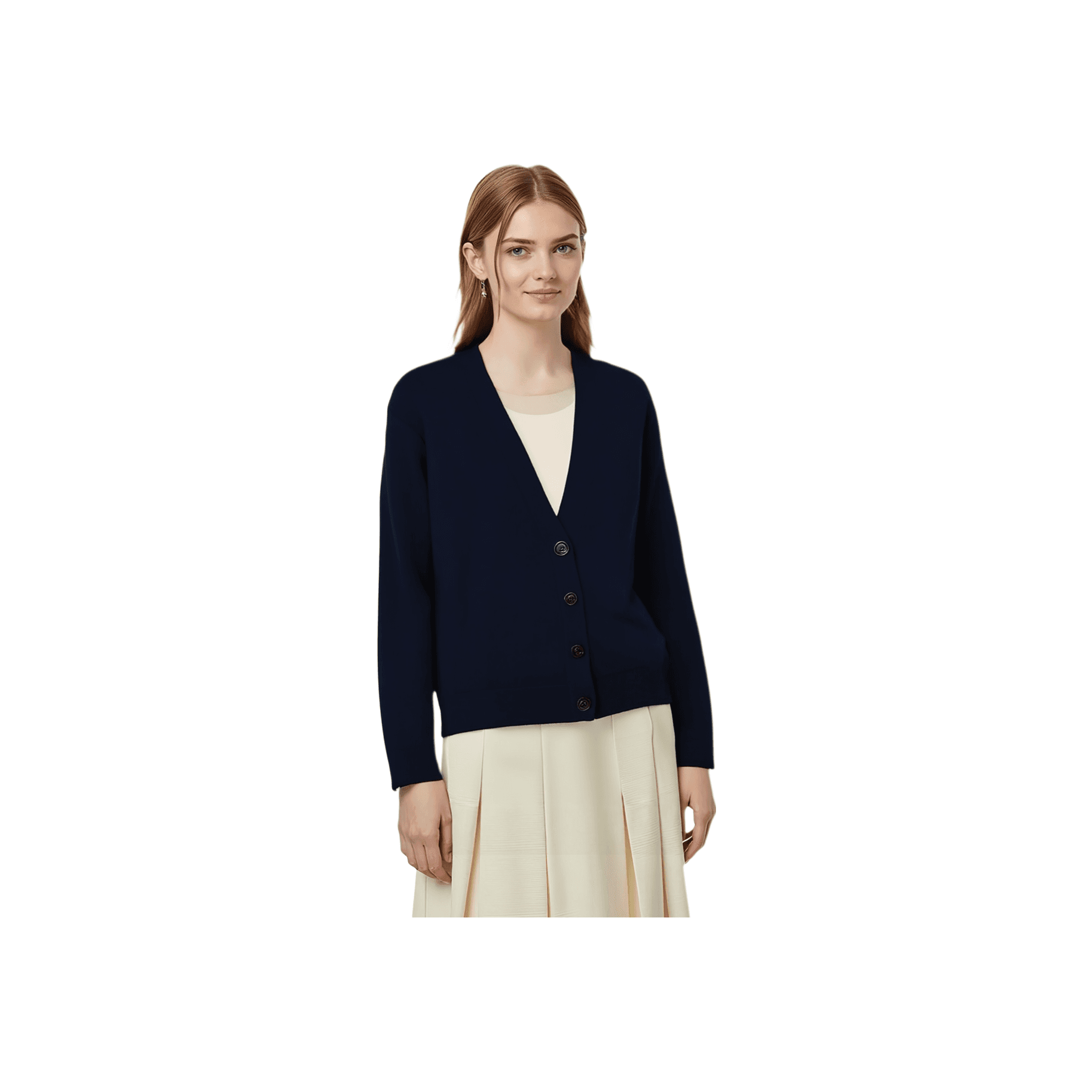 Кофта burberry FW24 Свитер Женские Морской синий - изображение 1