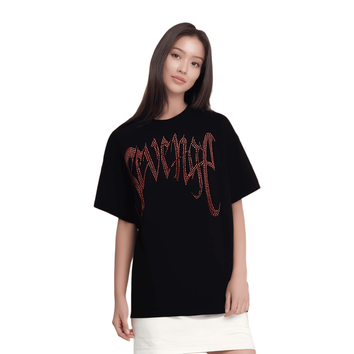 Футболка Revenge x Heartbreak Bejeweled T-Shirt - изображение 3