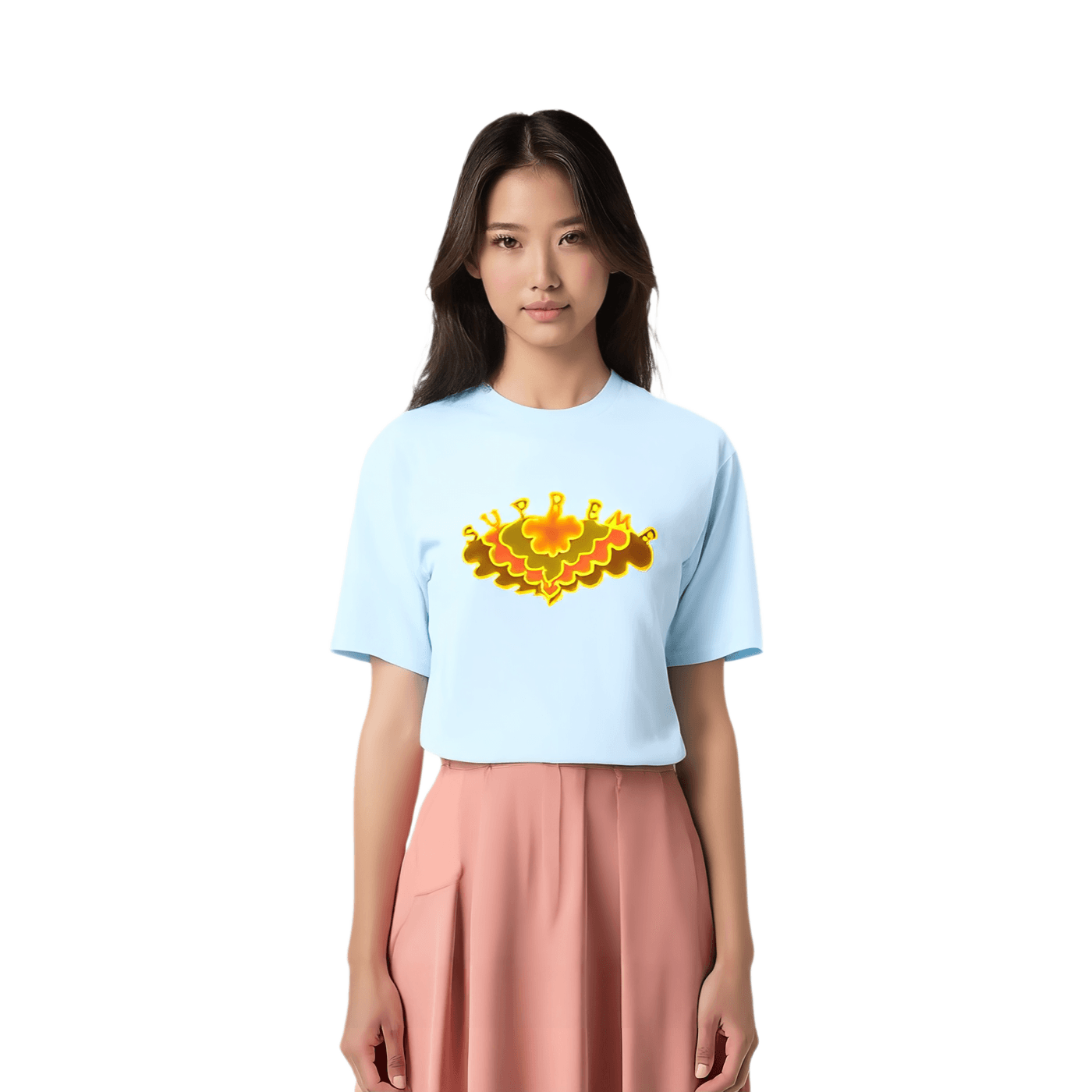Футболка Supreme SS19 Cloud Tee T - изображение 2