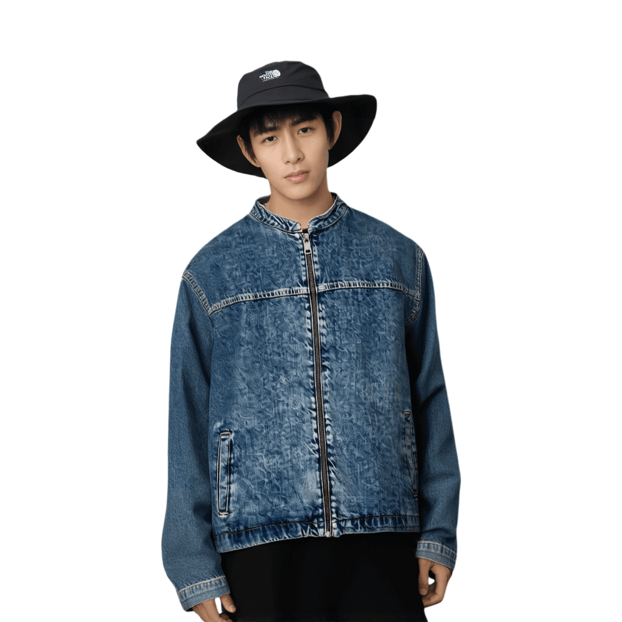 Джинсовая куртка ZARA Denim Jacket - изображение 4