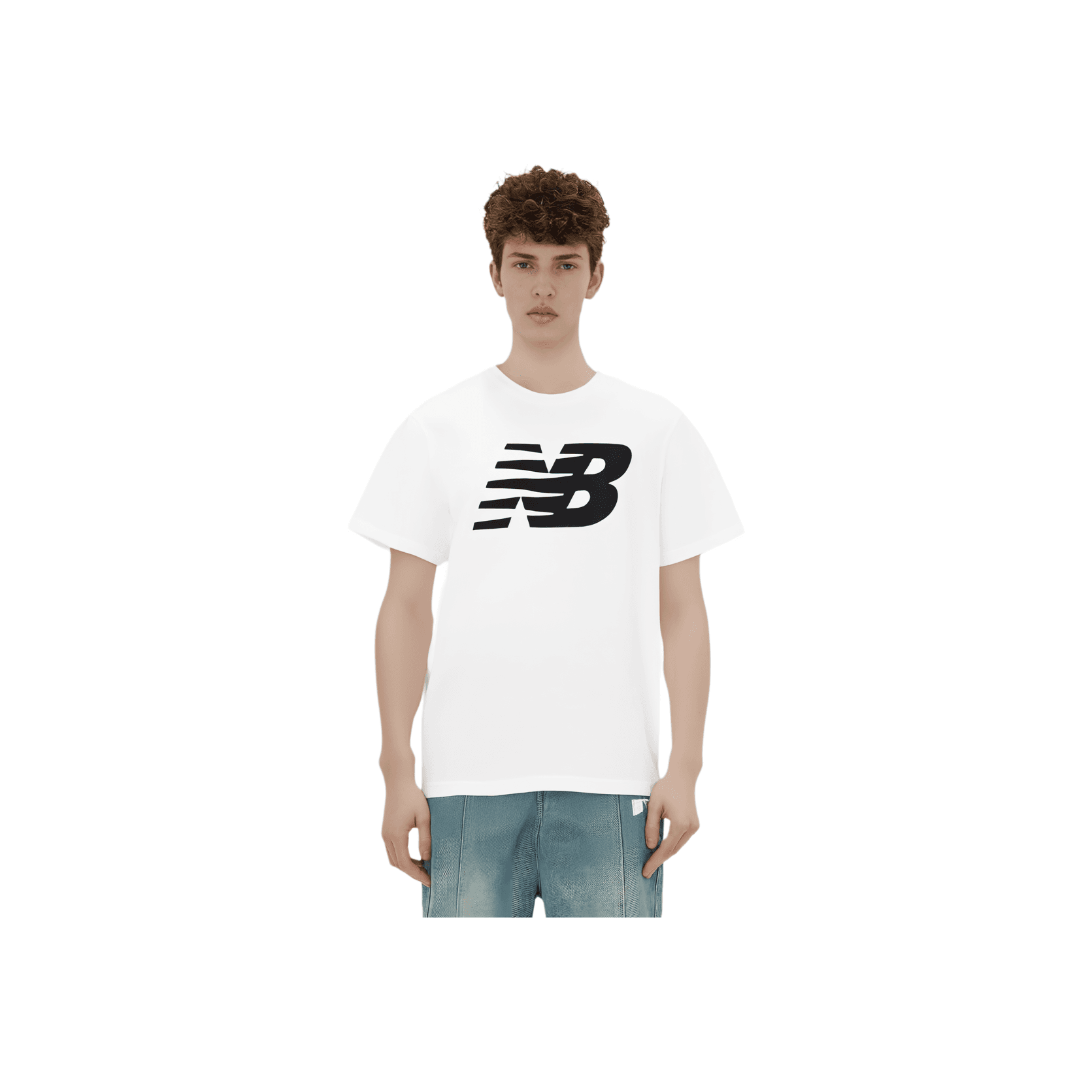 Футболка New Balance logoT - изображение 1