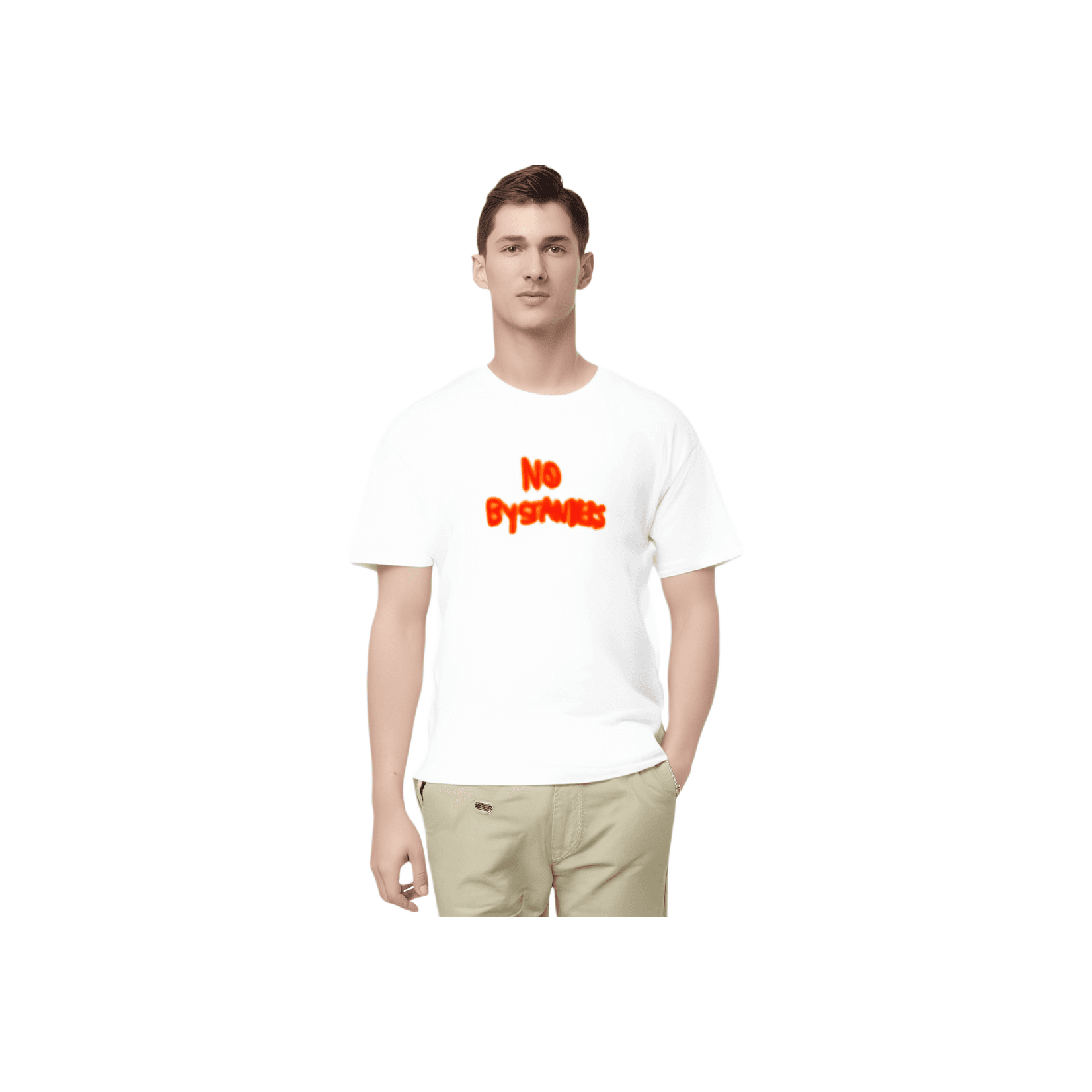 Футболка Travis Scott Cactus Jack No Bystanders Tee White - изображение 1