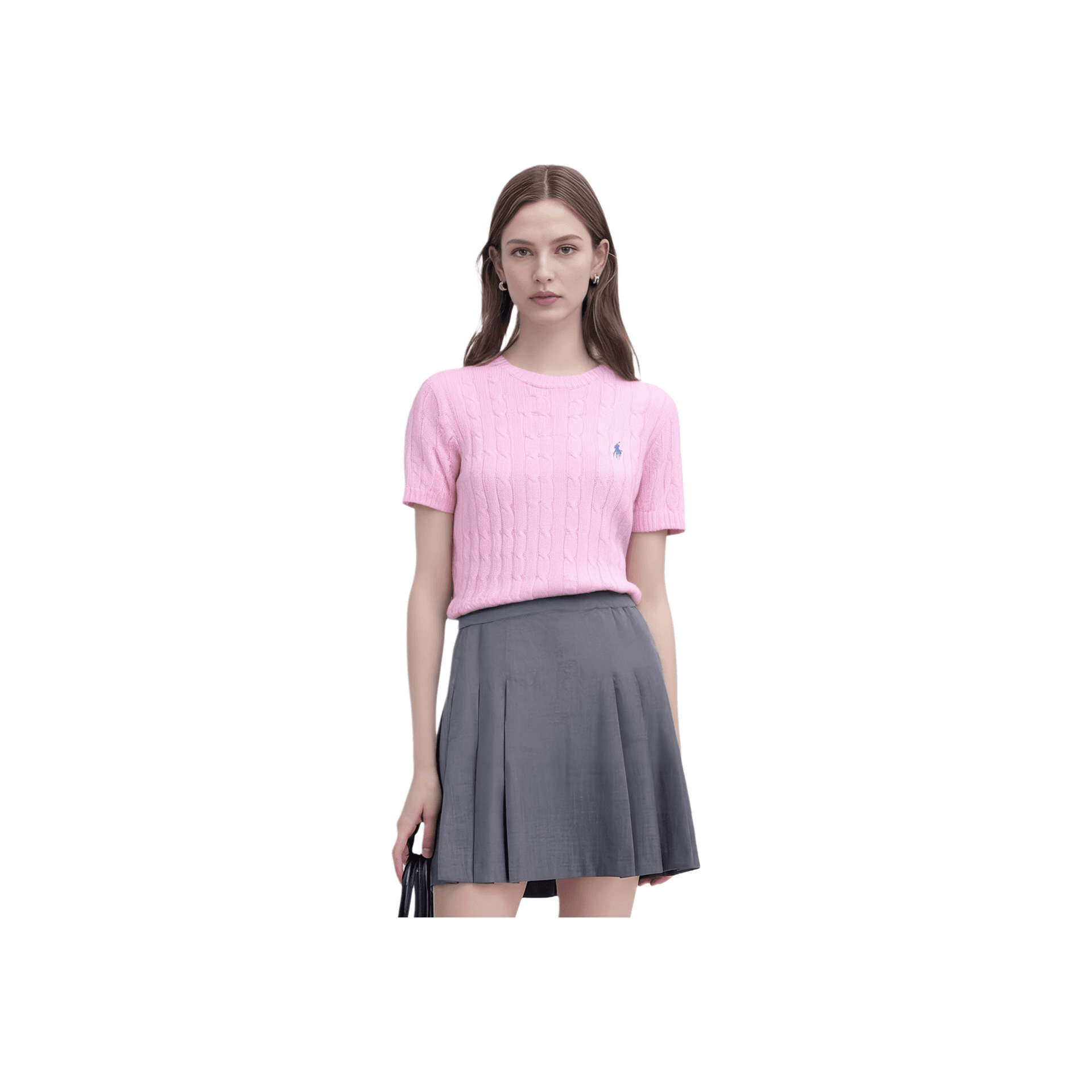 Кофта Polo Ralph Lauren SS23 Трикотаж Стандартный размер Женские Розовый - изображение 1