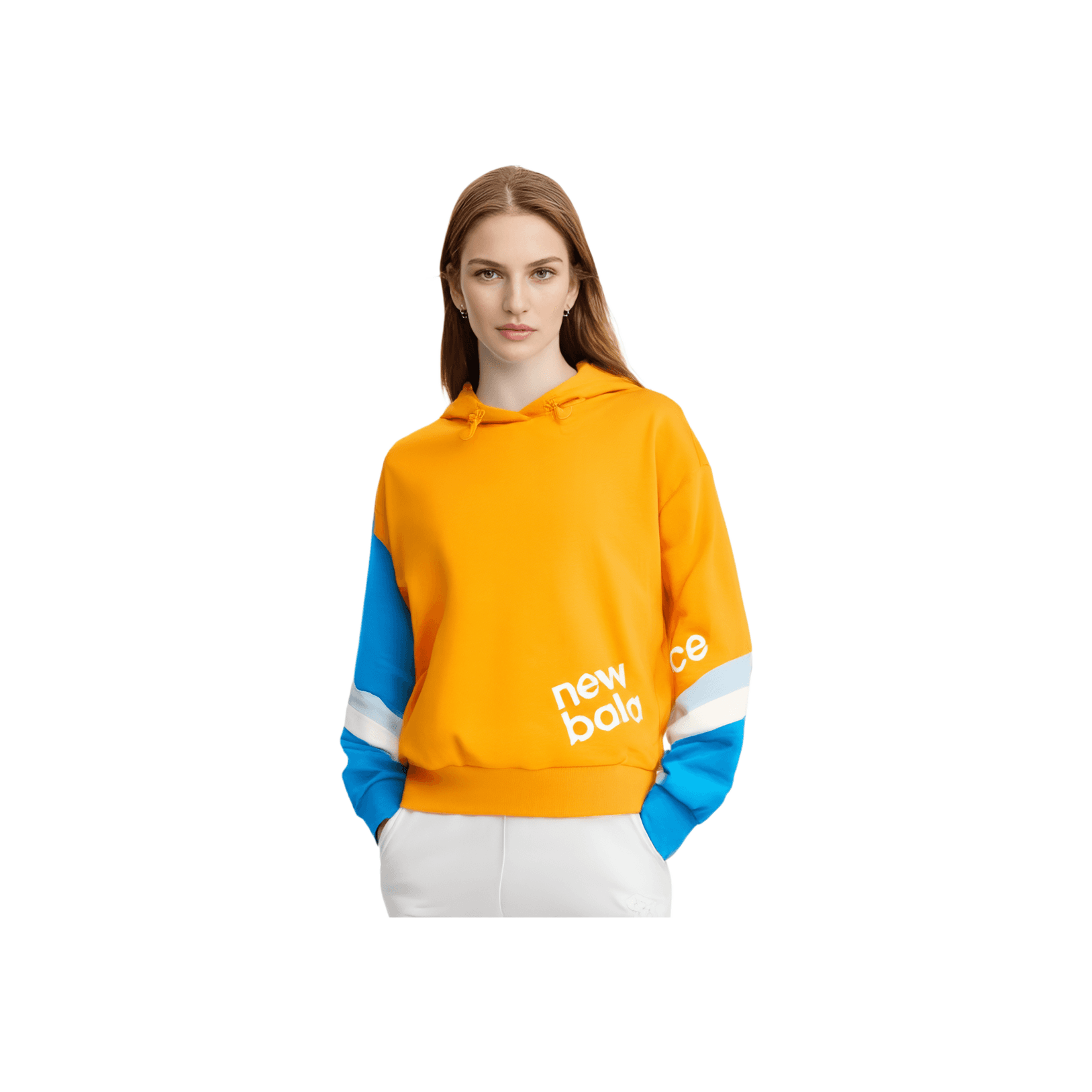 Худи New Balance Logo - изображение 1