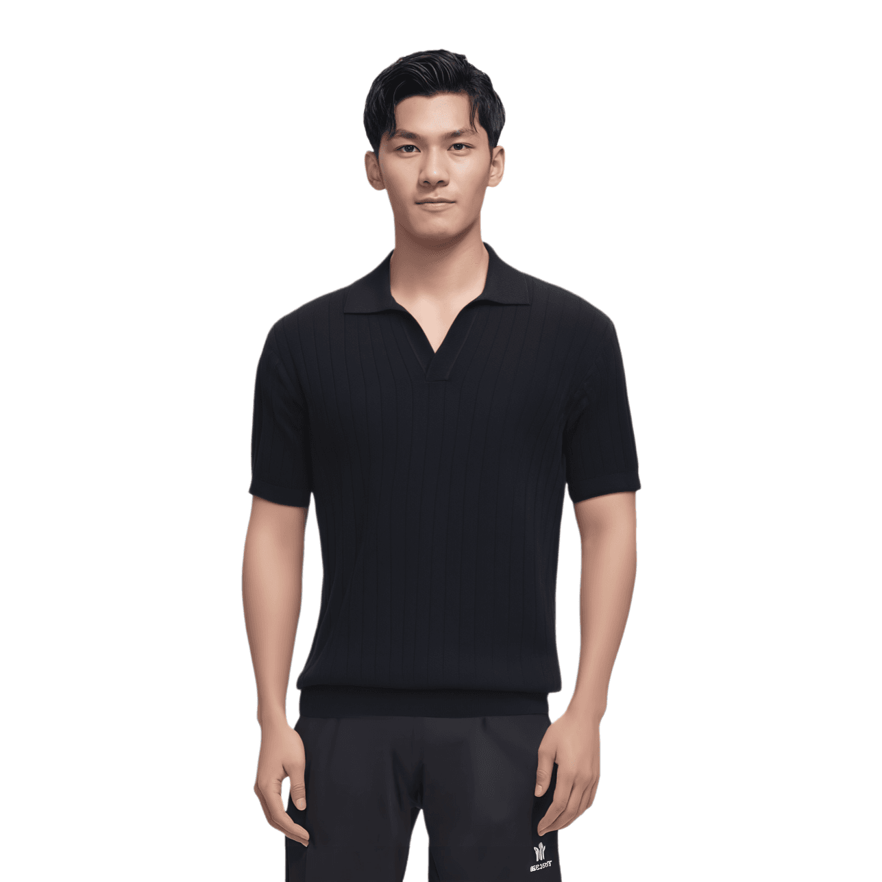 Футболка Massimo Dutti VPolo - изображение 3