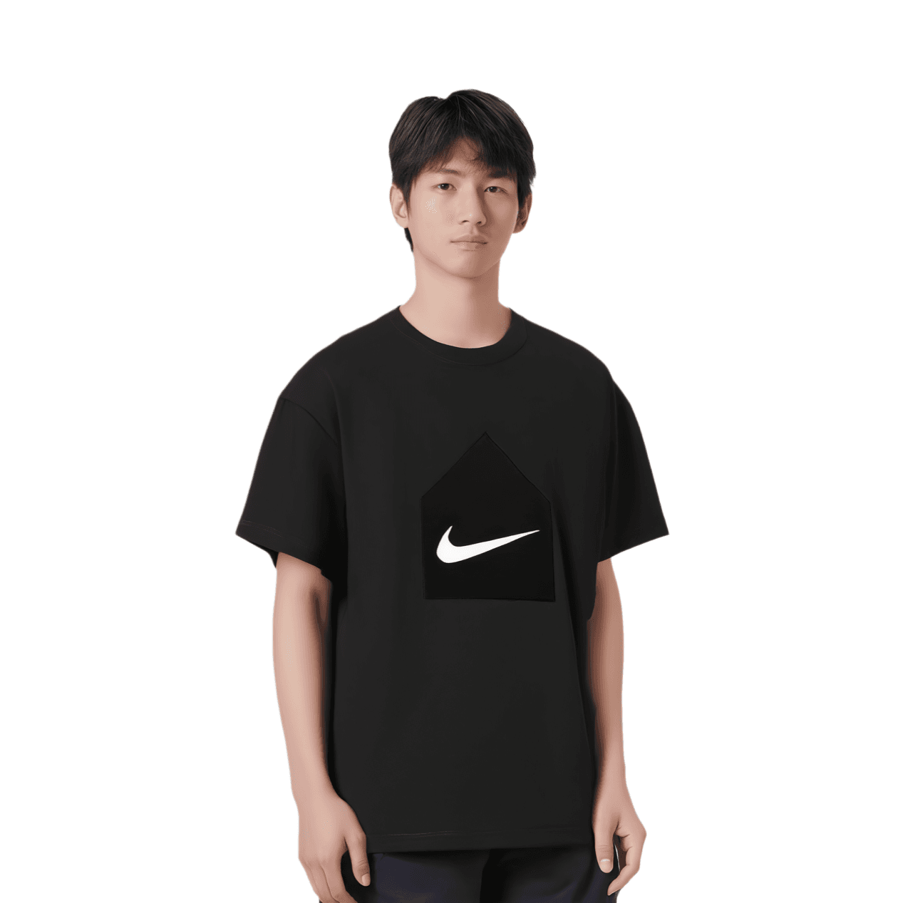 Футболка Nike x DSM FW23 logoT - изображение 4