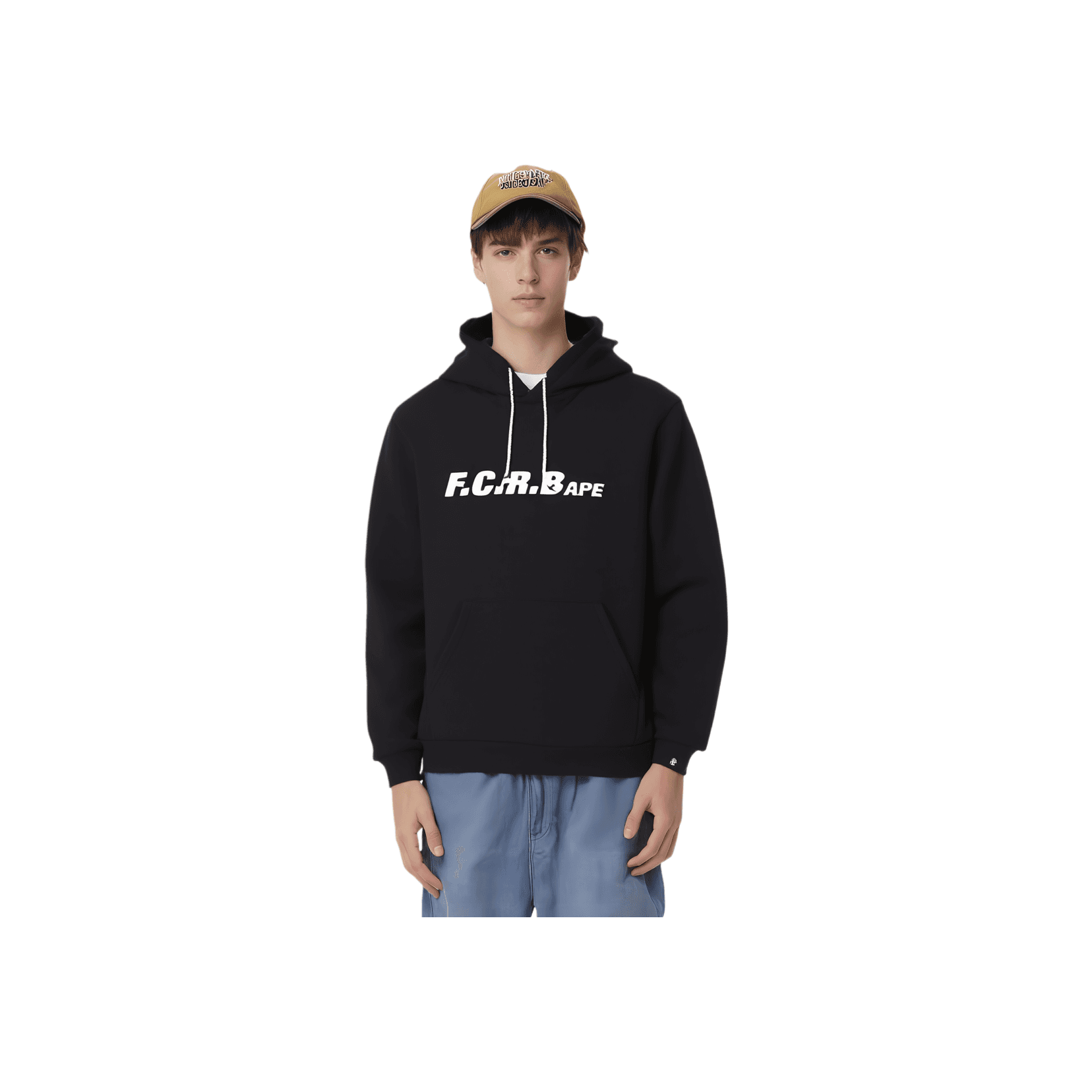 Худи BAPE X FCRB TEAM HOODIE - изображение 1