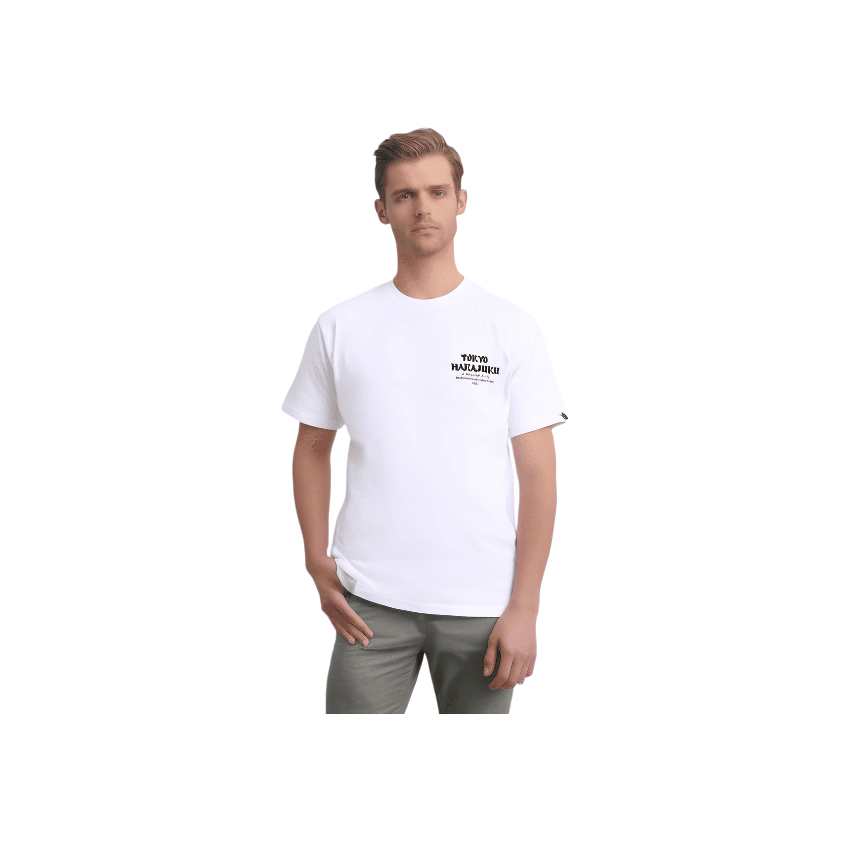 Футболка BAPE Japan culture kanji ape head tee T - изображение 1