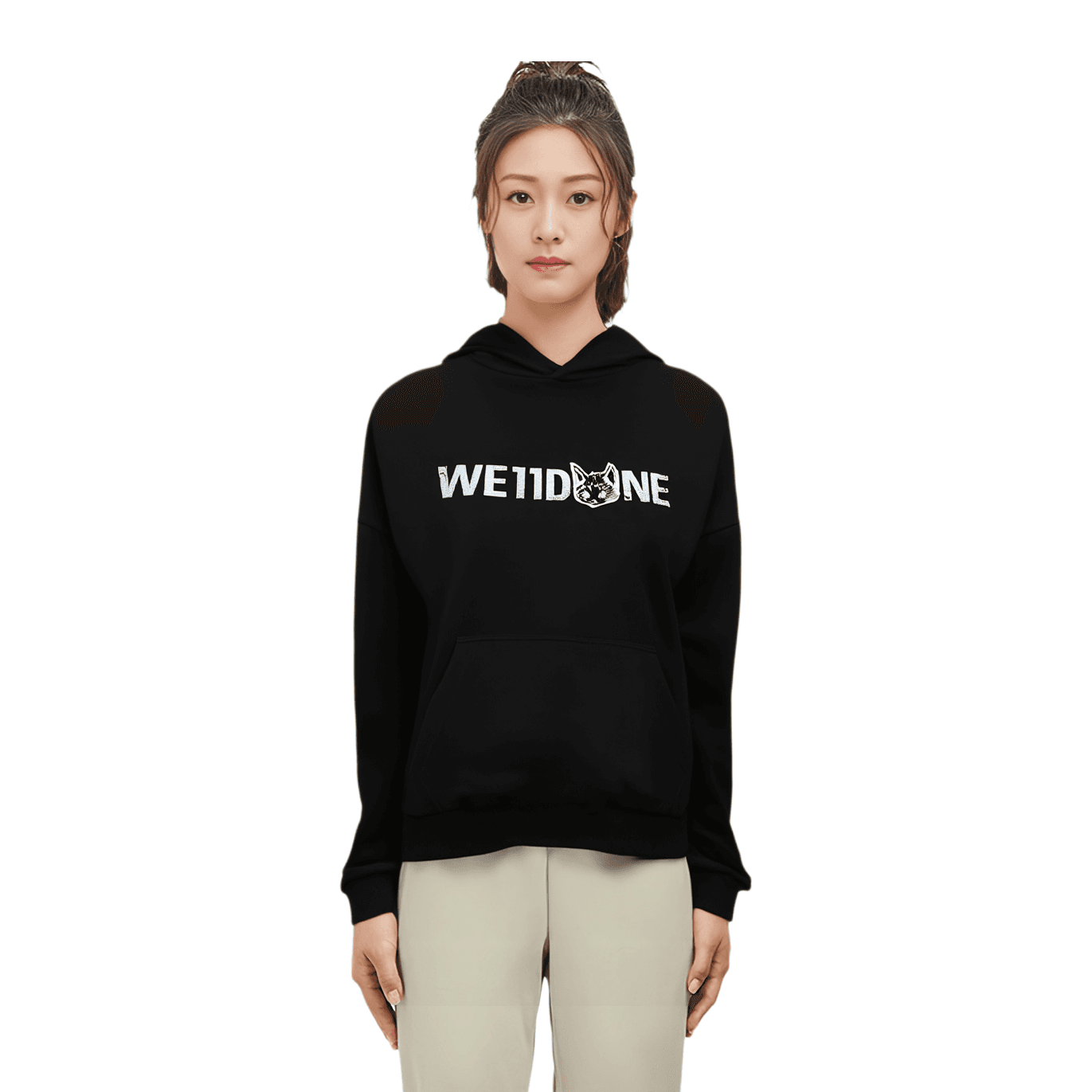 Худи WE11DONE FW25 - изображение 3