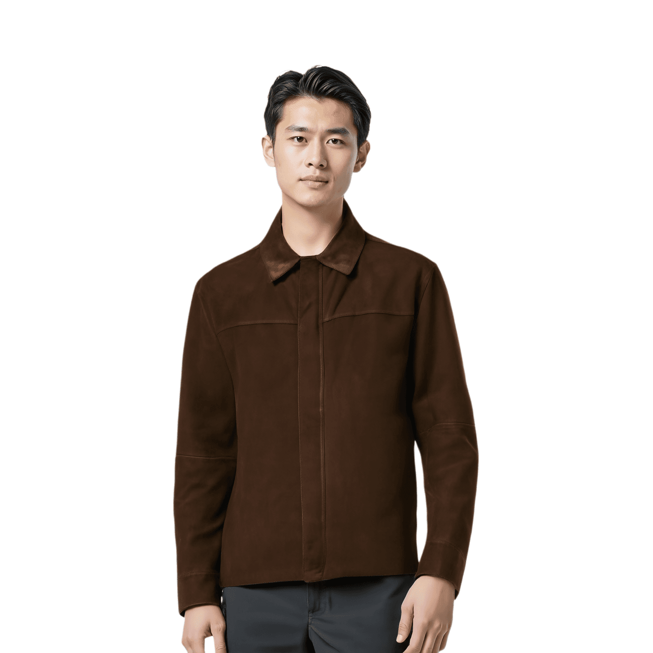 Кожаная куртки Massimo Dutti - изображение 3
