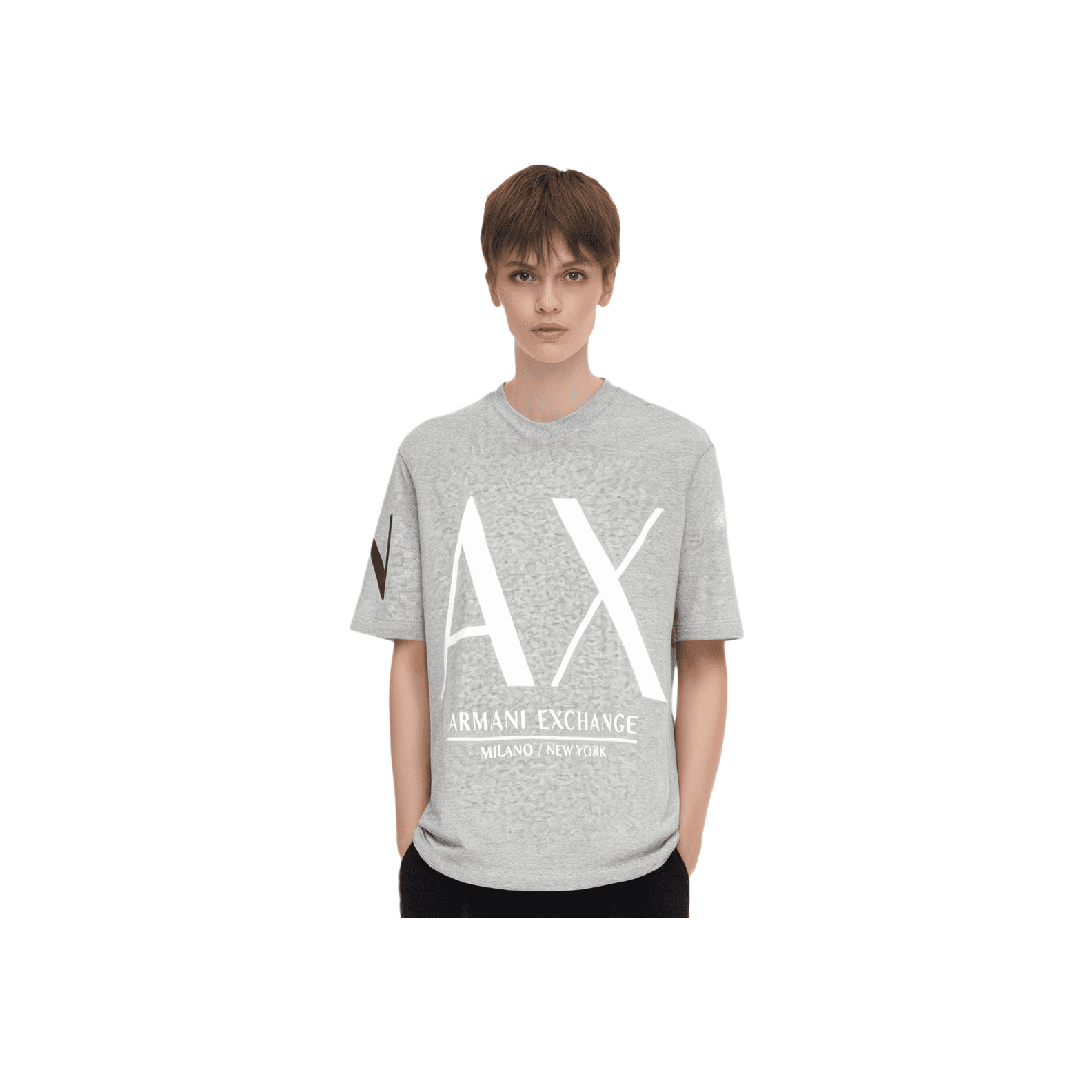 Футболка ARMANI EXCHANGE LogoT - изображение 1