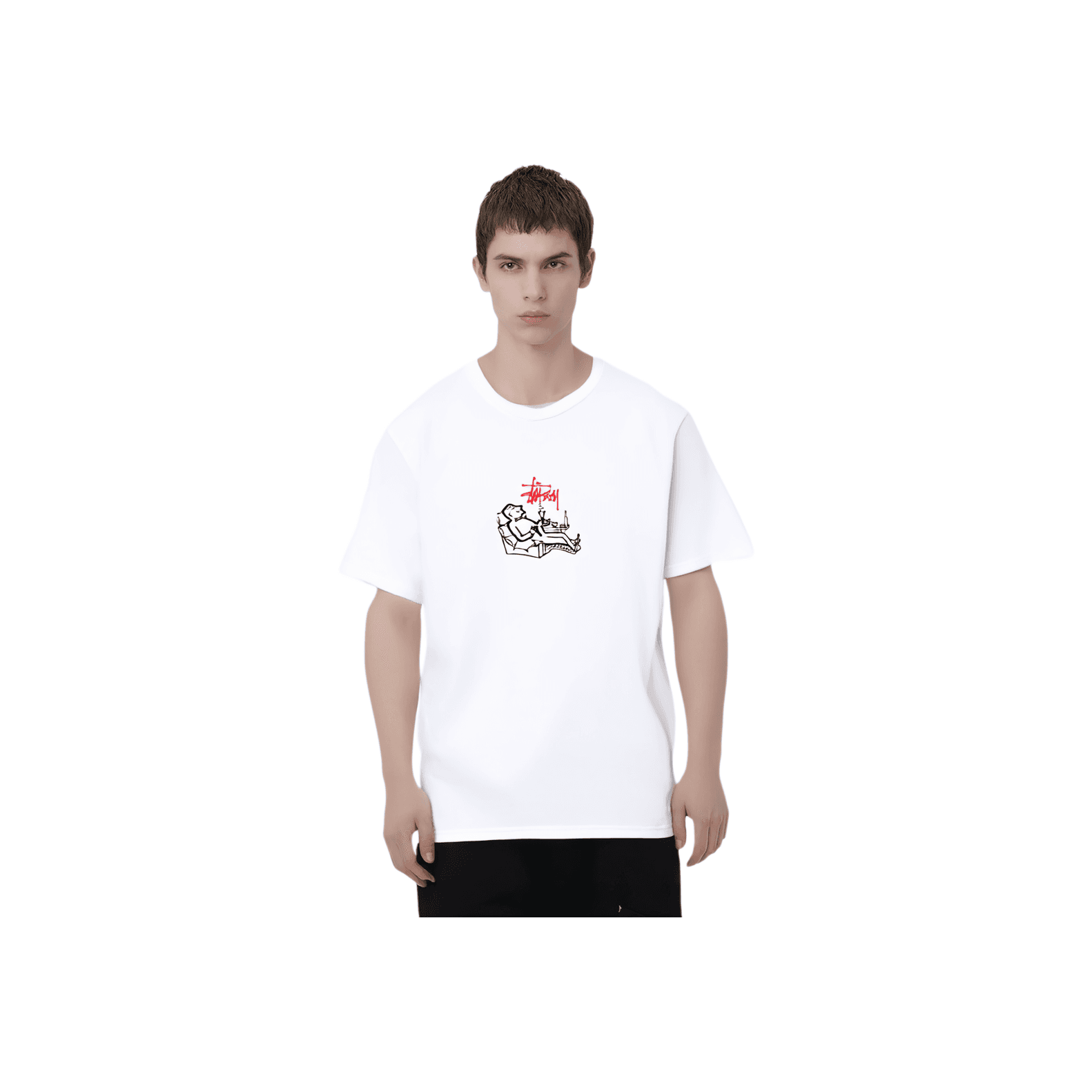 Футболка Stussy Loungin Tee T - изображение 1