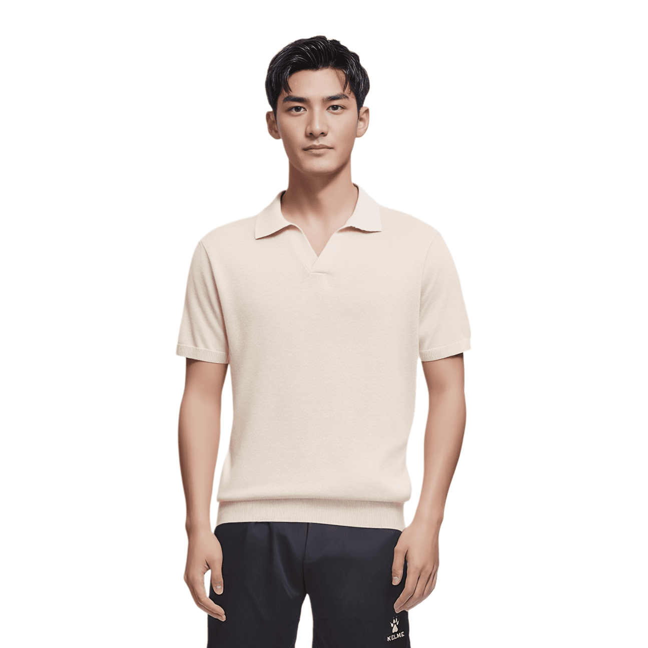 Футболка Massimo Dutti VPolo - изображение 3