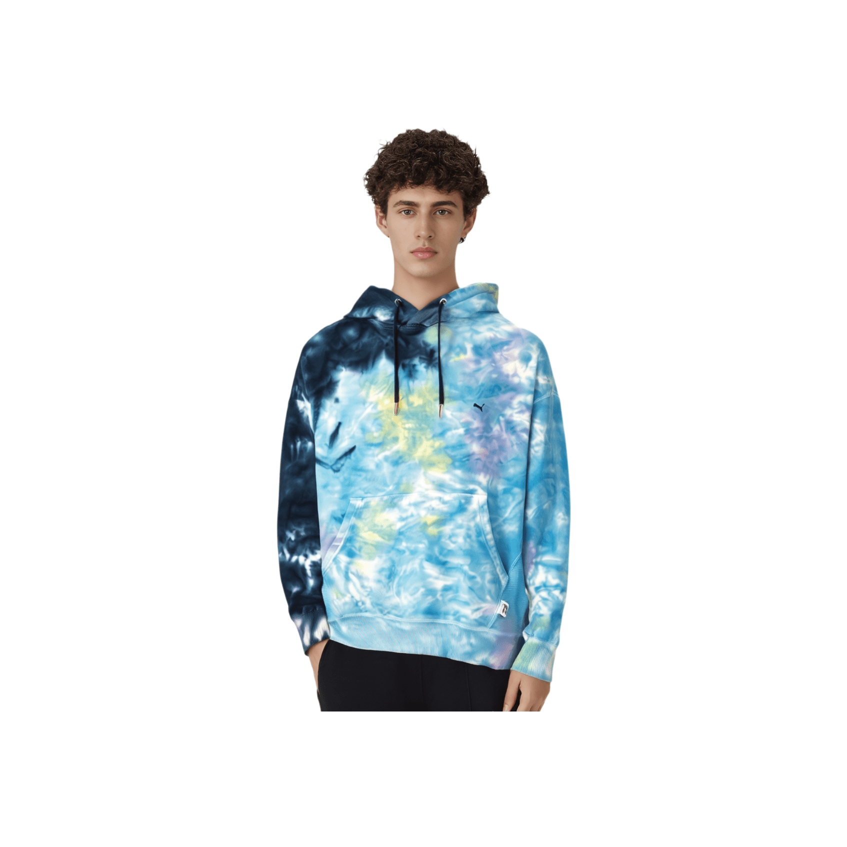 Худи PUMA MMQ Tie Dye Hoodie - изображение 1