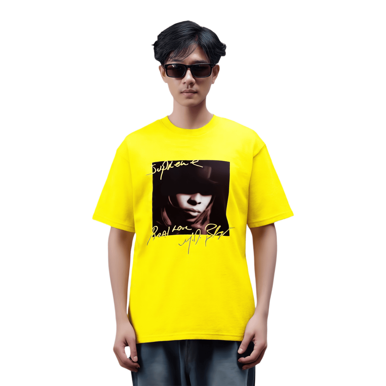 Футболка Supreme FW19 Week 1 Mary J. Blige Tee SulferT - изображение 2