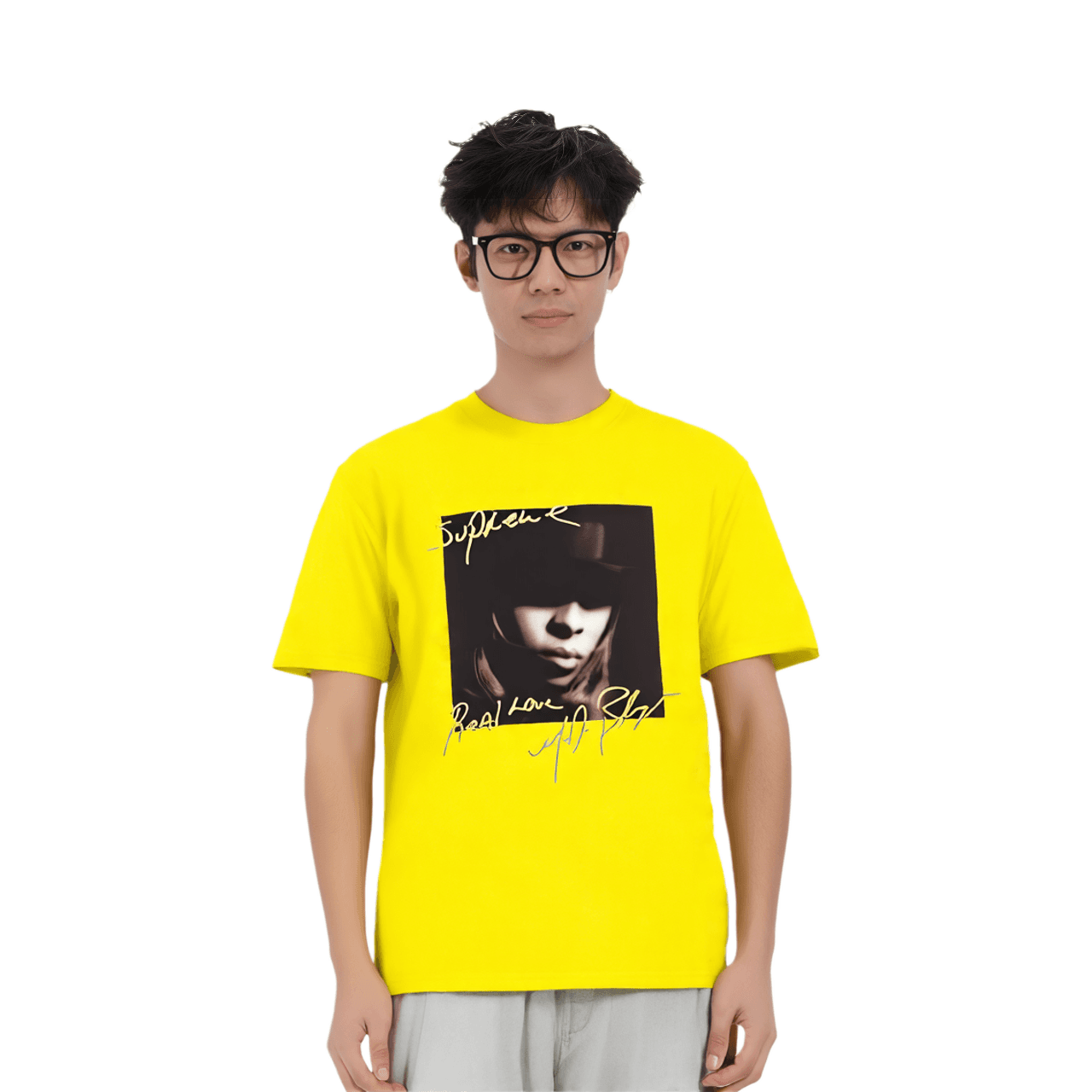 Футболка Supreme FW19 Week 1 Mary J. Blige Tee SulferT - изображение 3