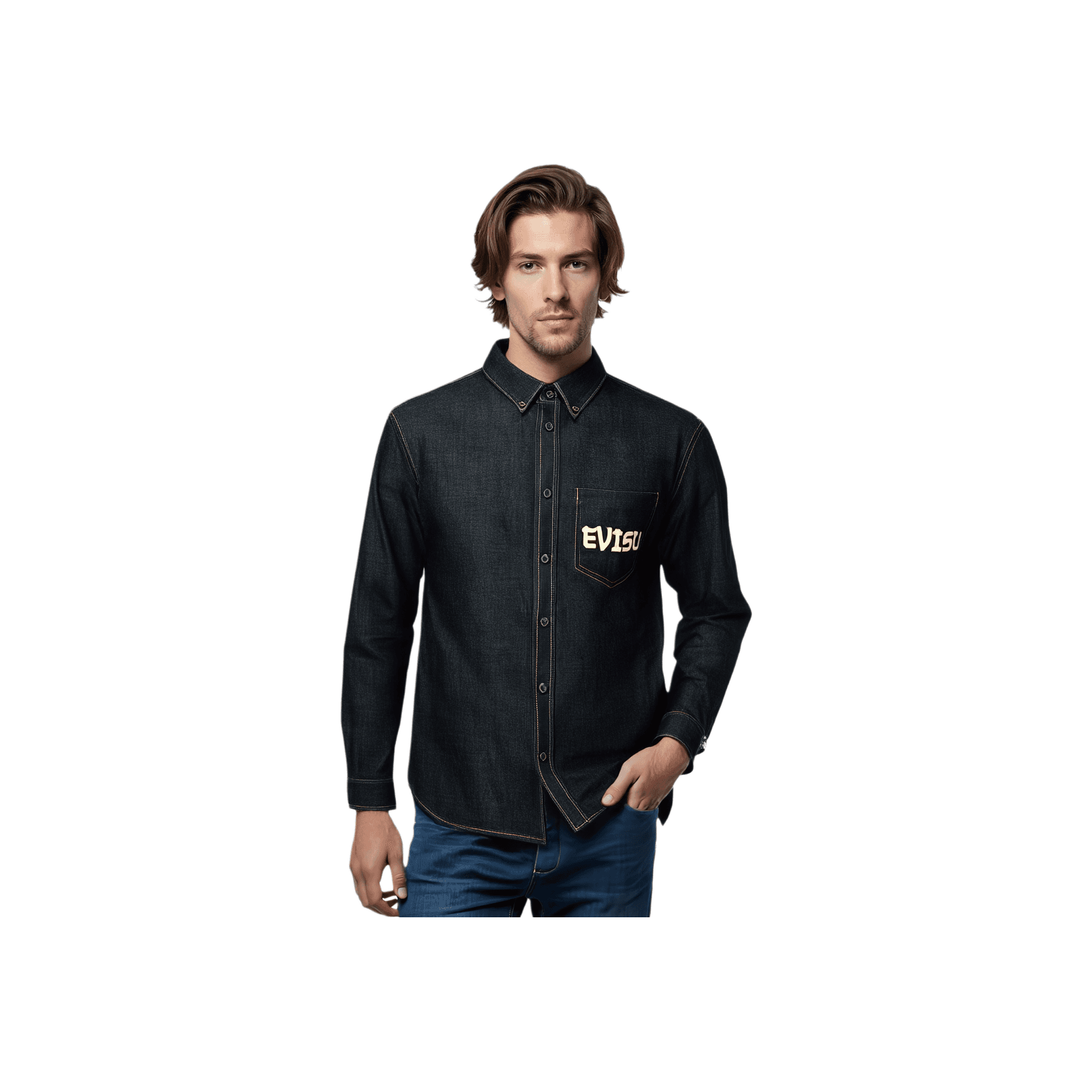 Рубашка EVISU M - изображение 1