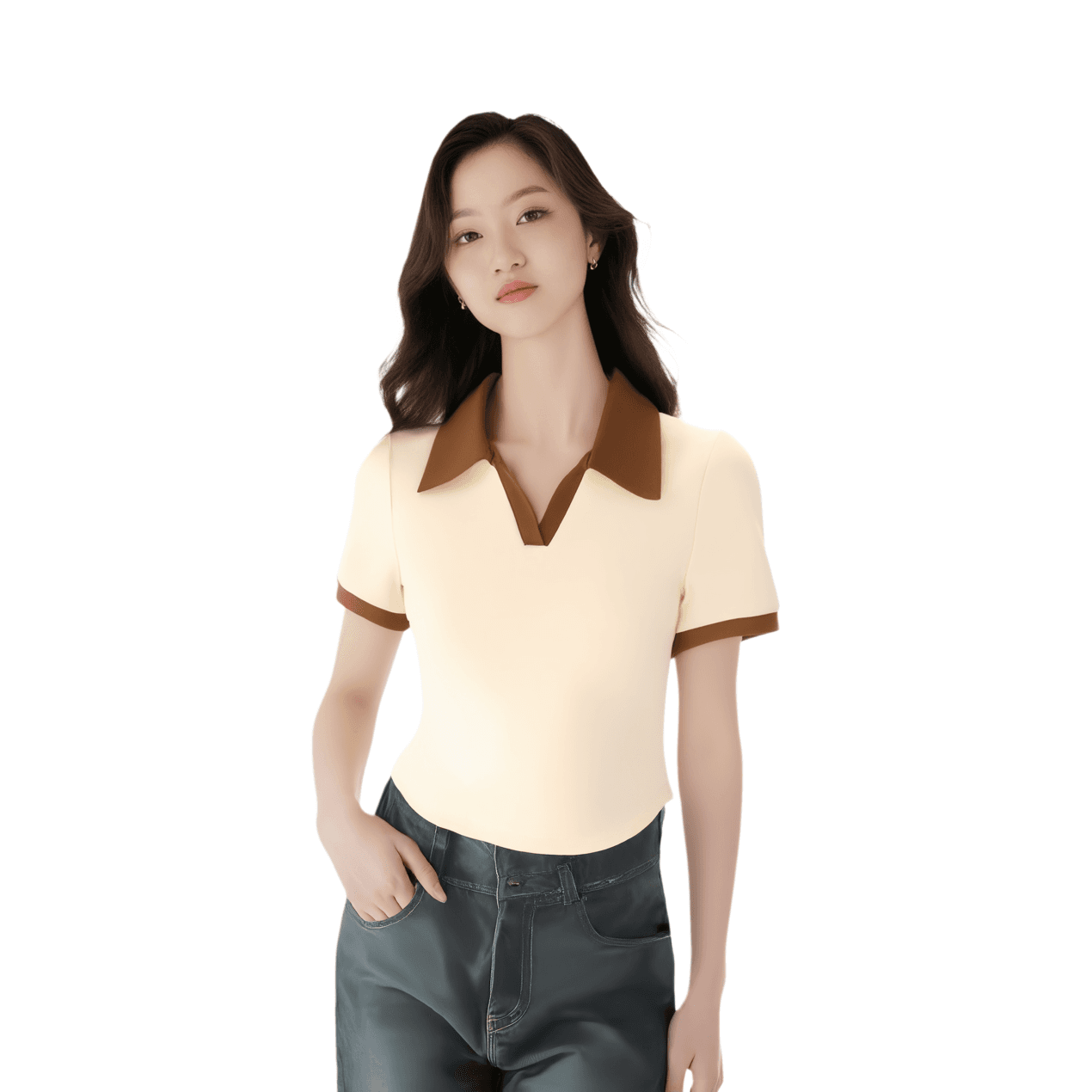 Футболка FAIRWHALE polo T - изображение 3