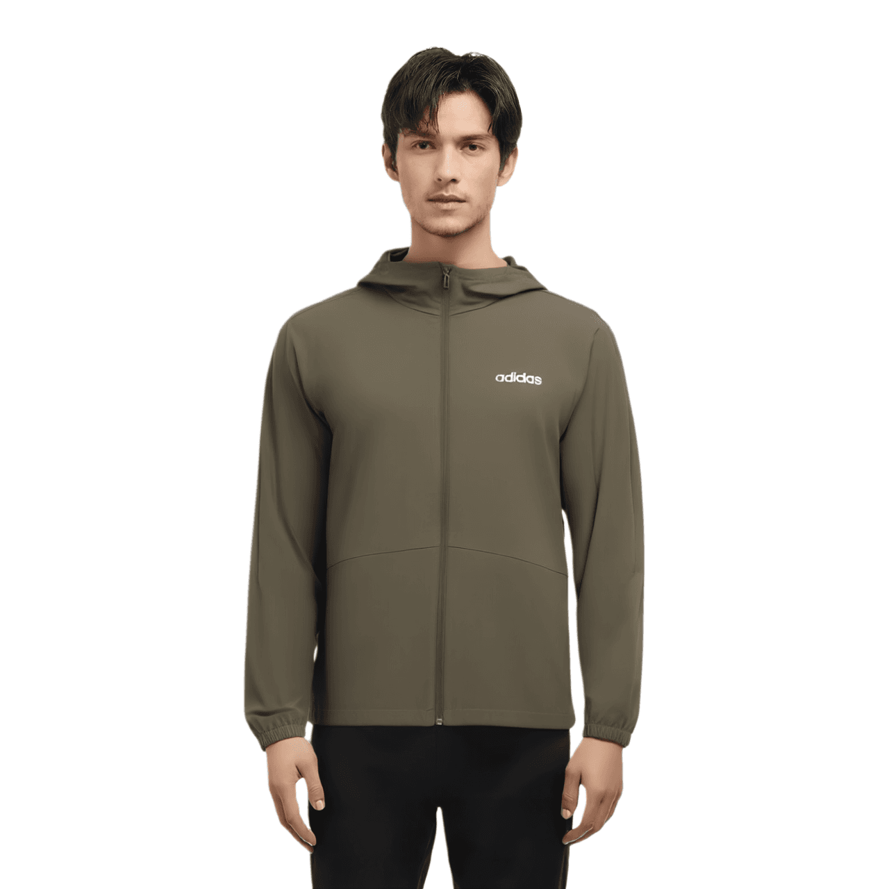 Куртка adidas Originals Olive Hoodie - изображение 3