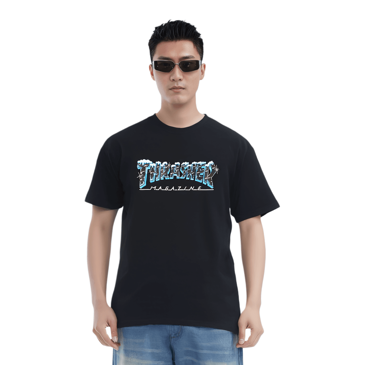 Футболка Thrasher FW22 logoT - изображение 3