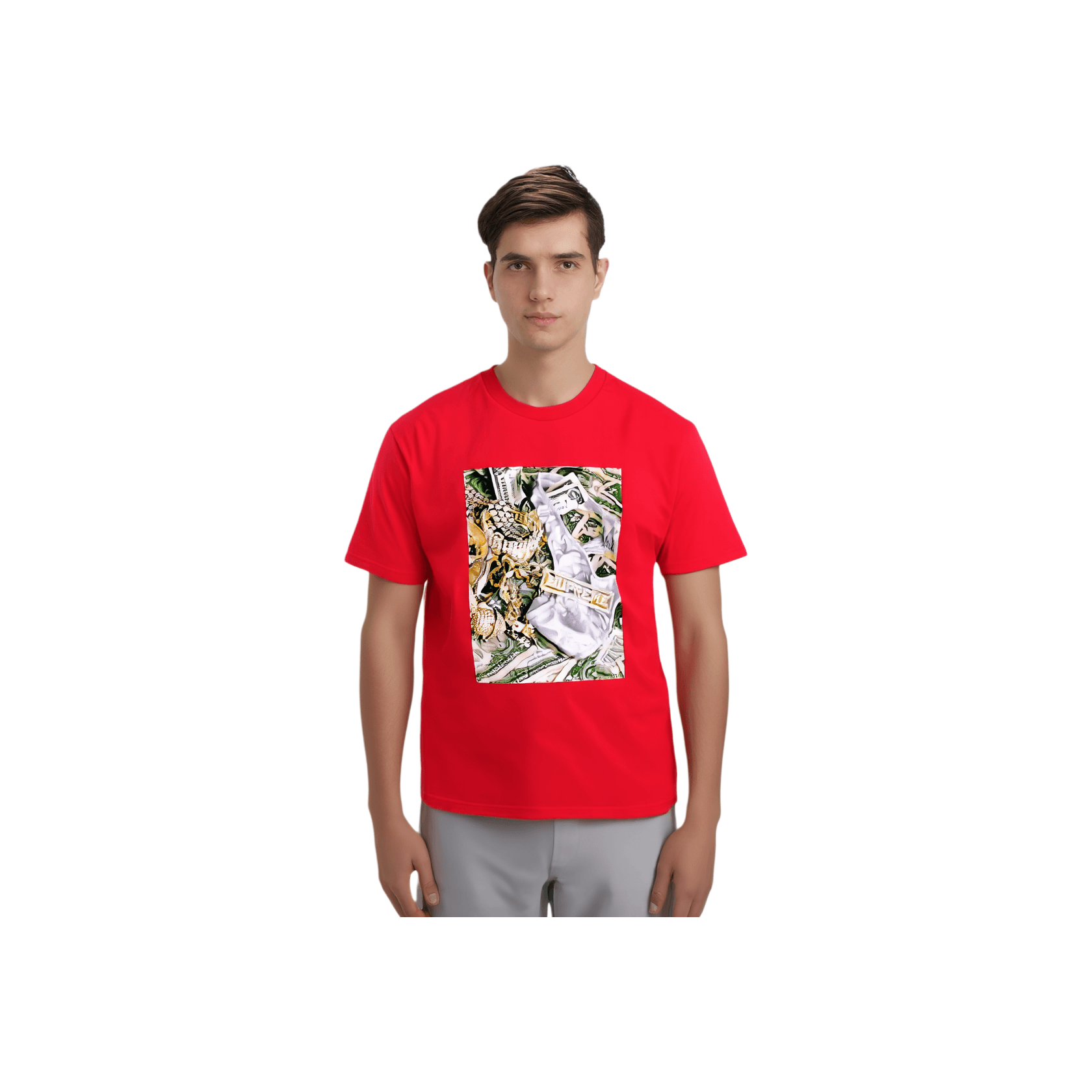 Футболка Supreme SS20 Week 1 Bling Tee T - изображение 1