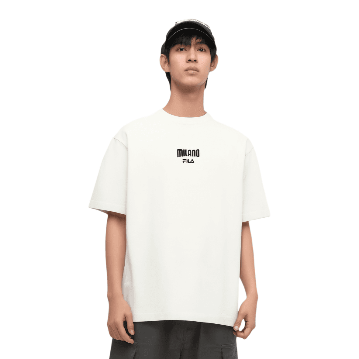 Футболка FILA MILANO SS25 LogoT — фото 3